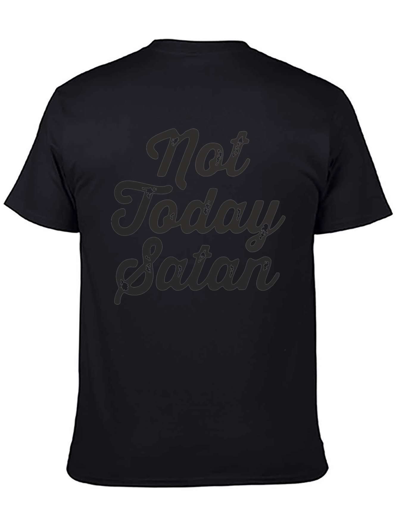 Not Today Satan Graphic Tee