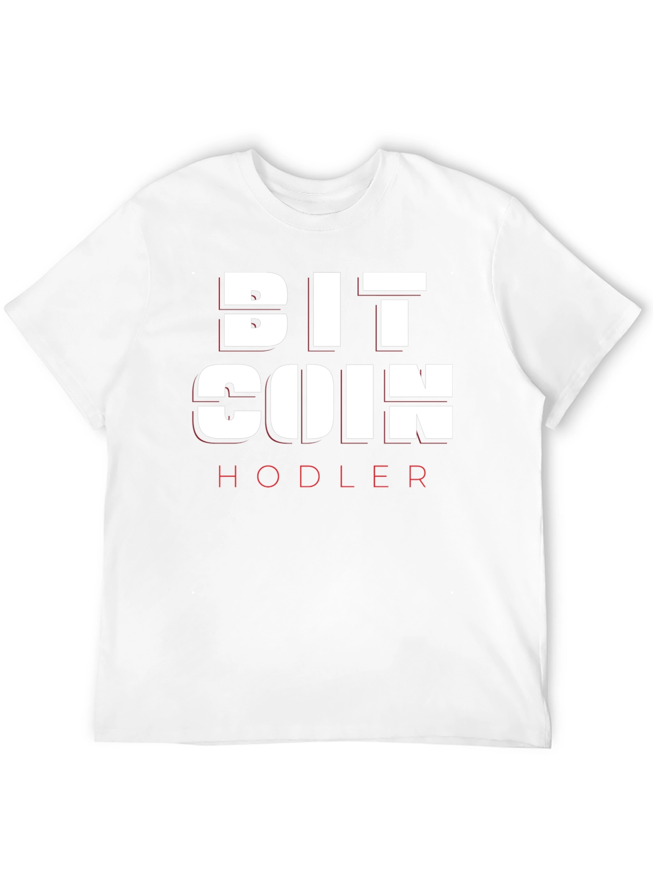 Bitcoin Hodler Graphic T-Shirt - Crypto Fan Apparel