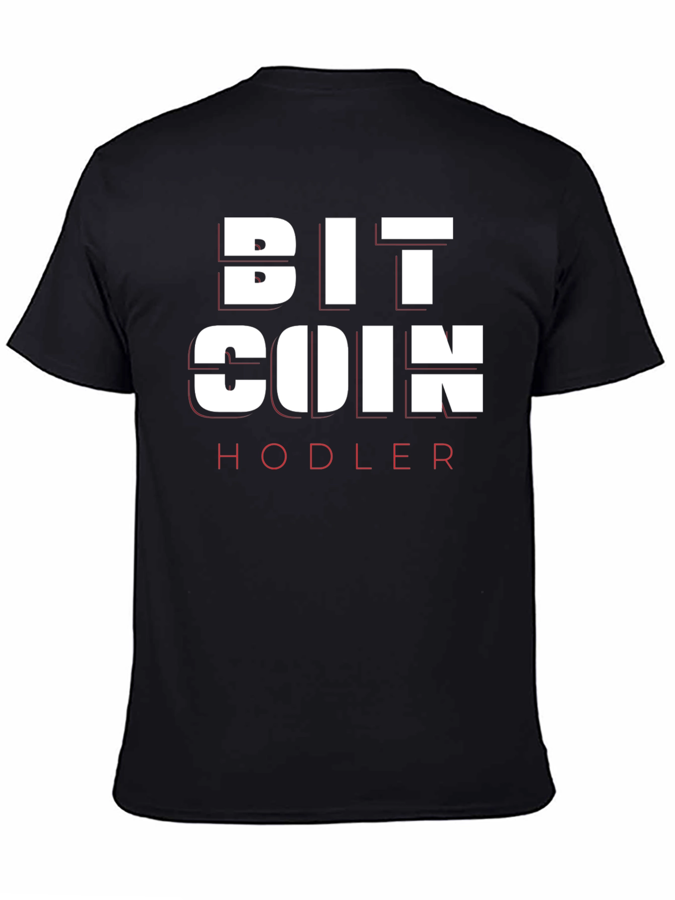 Bitcoin Hodler Graphic T-Shirt - Crypto Fan Apparel