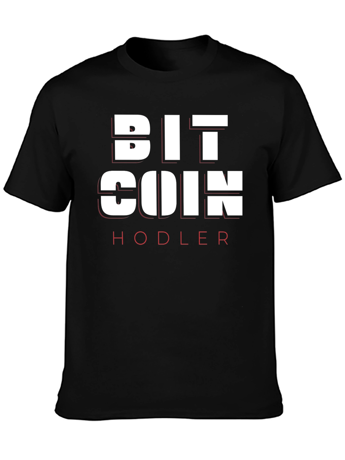 Bitcoin Hodler Graphic T-Shirt - Crypto Fan Apparel