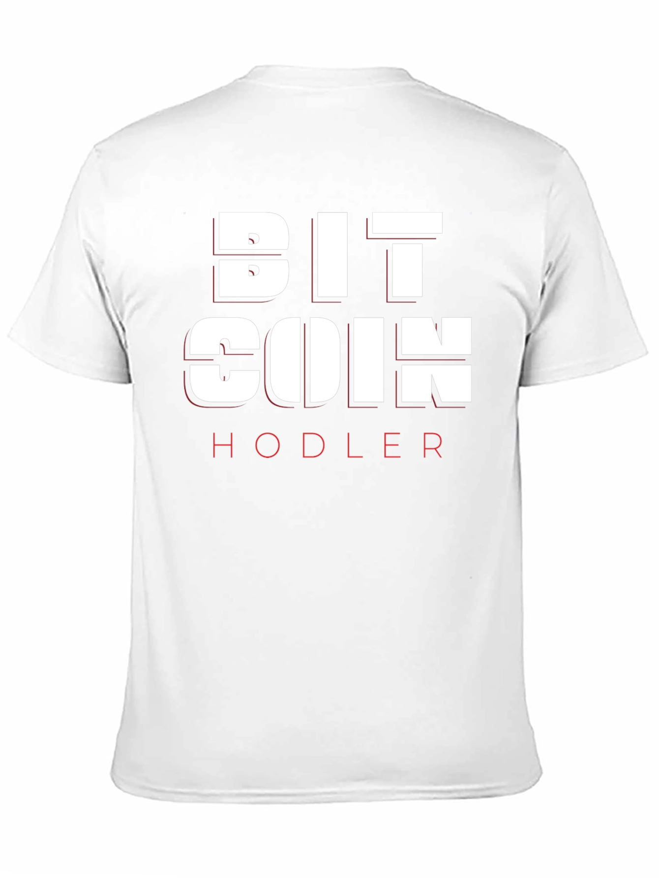 Bitcoin Hodler Graphic T-Shirt - Crypto Fan Apparel