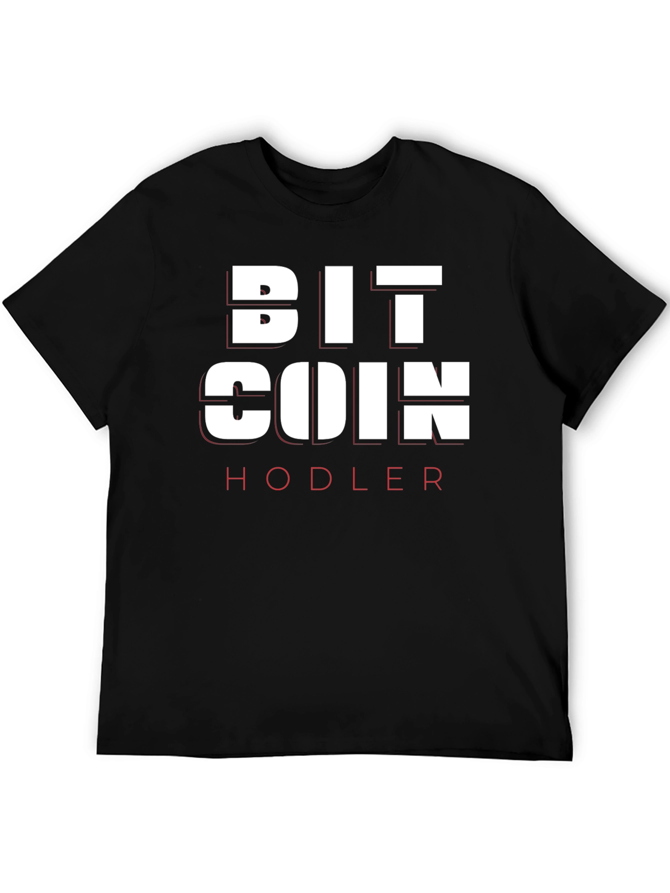 Bitcoin Hodler Graphic T-Shirt - Crypto Fan Apparel