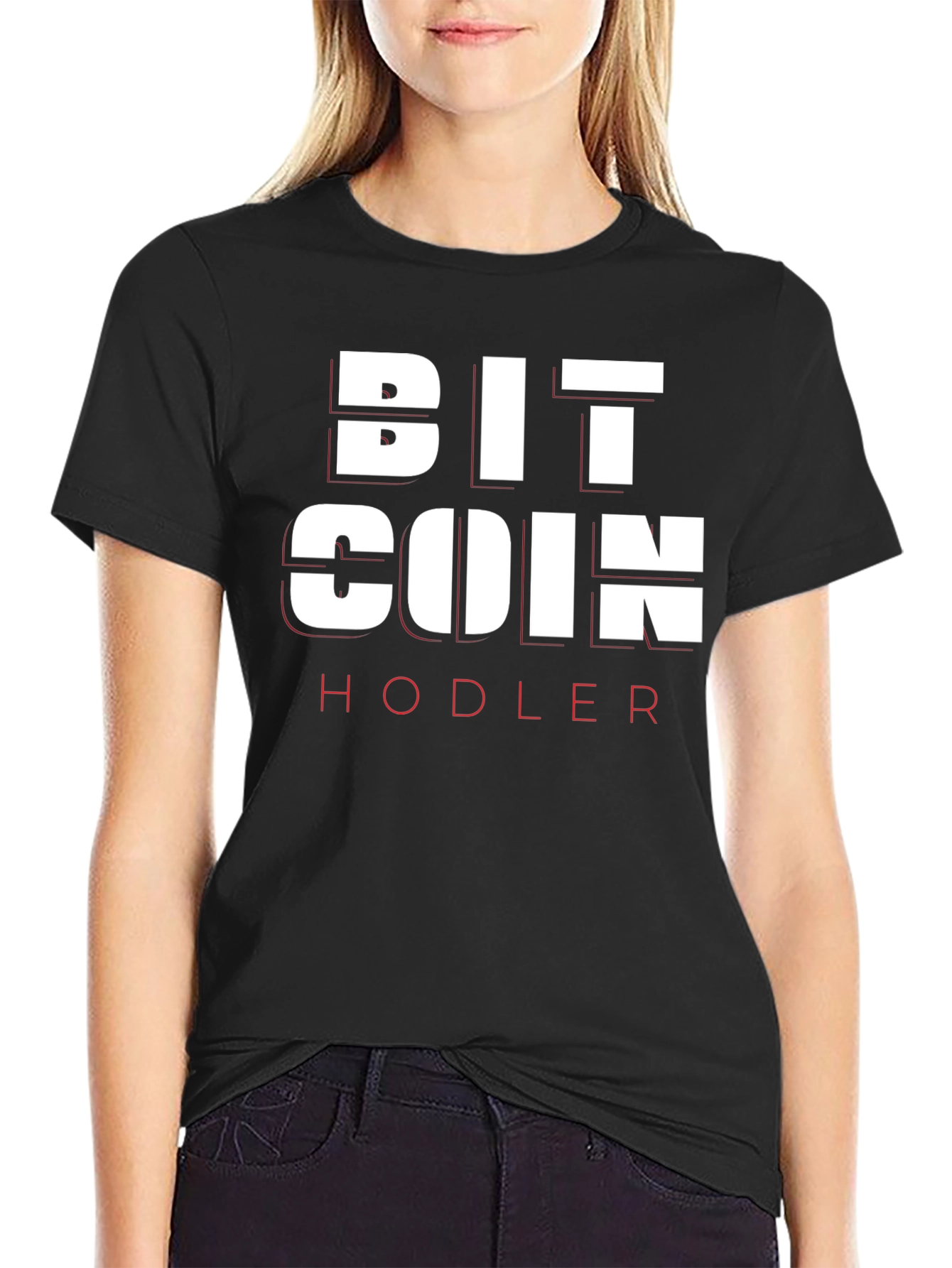 Bitcoin Hodler Graphic T-Shirt - Crypto Fan Apparel