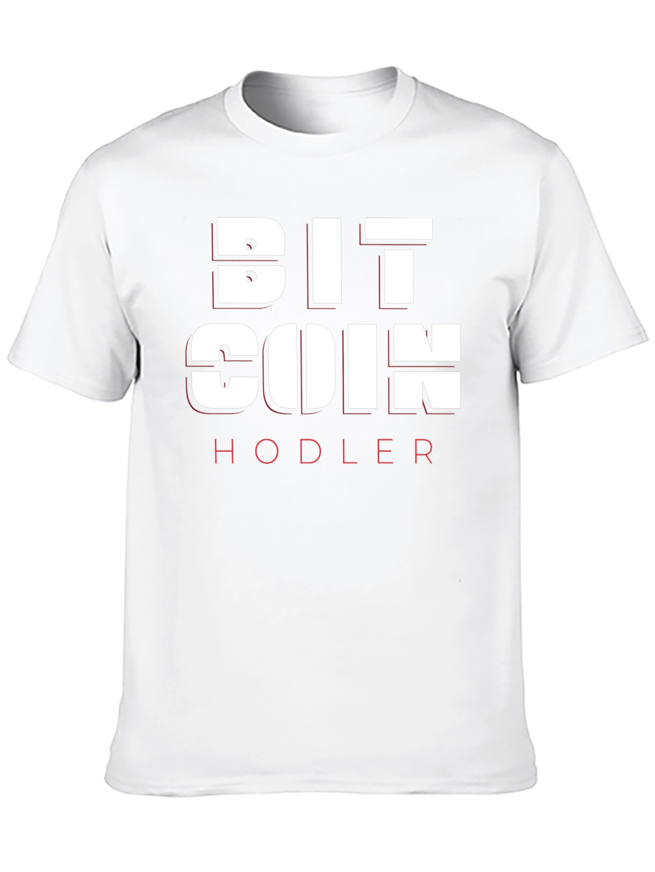 Bitcoin Hodler Graphic T-Shirt - Crypto Fan Apparel