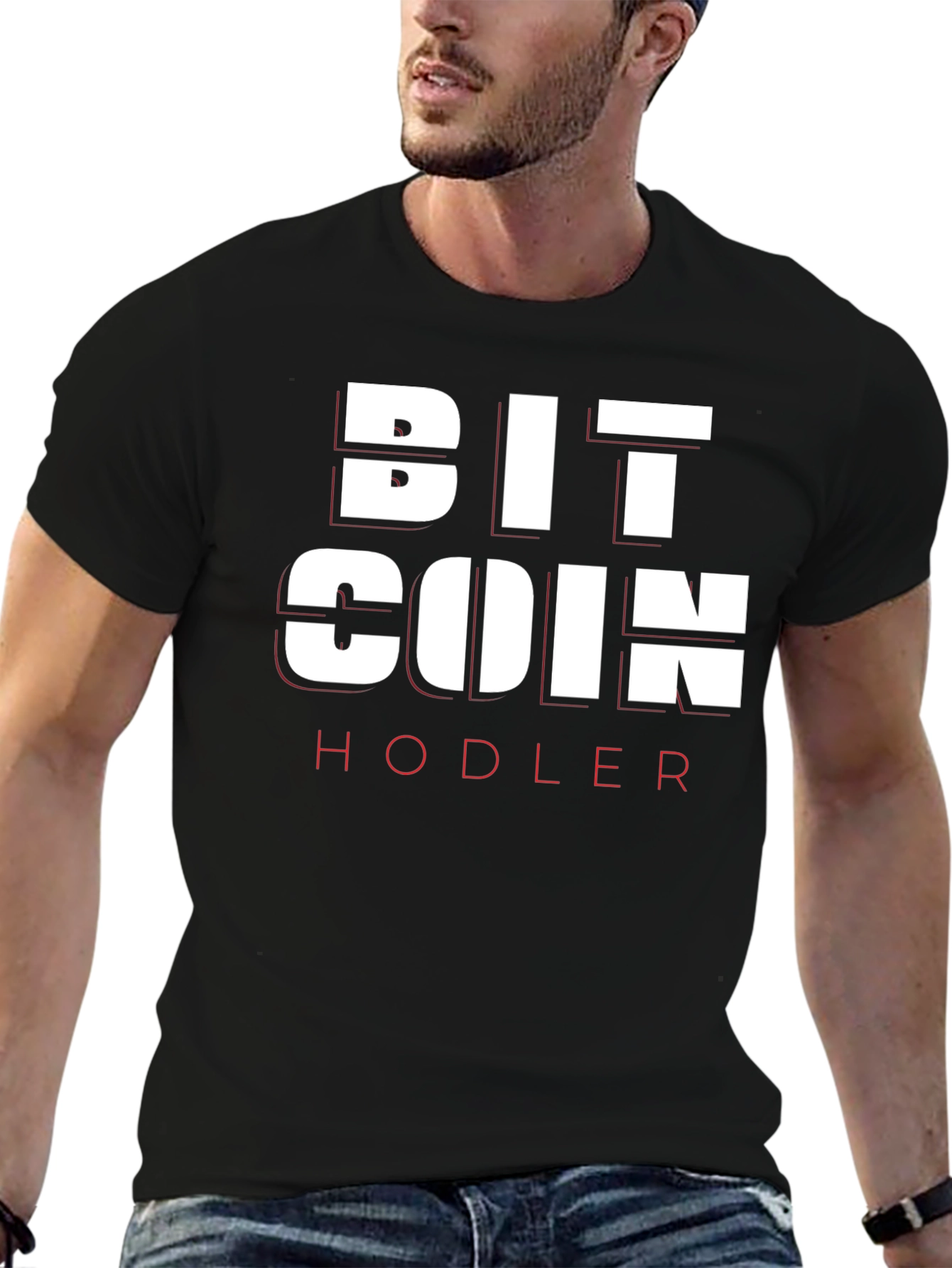 Bitcoin Hodler Graphic T-Shirt - Crypto Fan Apparel