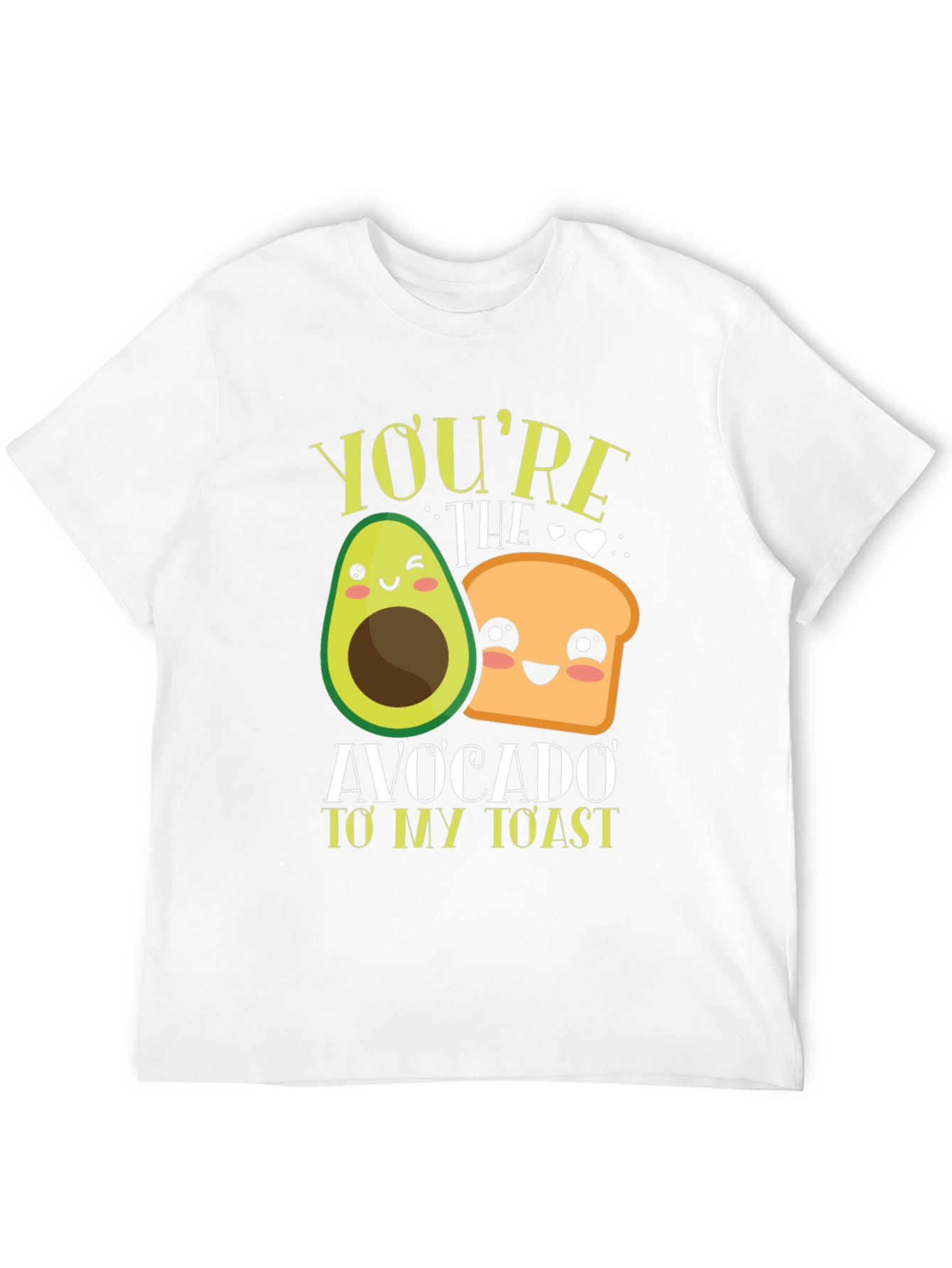 Youre the Avocado to My Toast Graphic Tee
