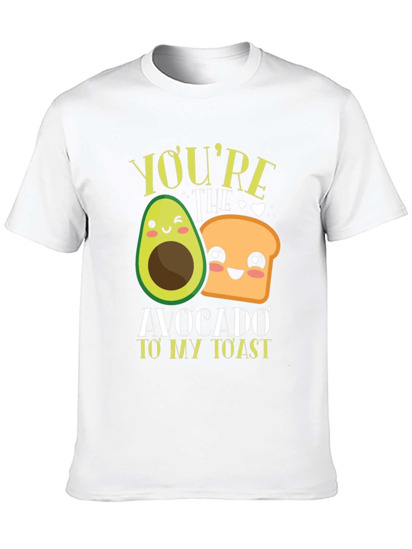 Youre the Avocado to My Toast Graphic Tee