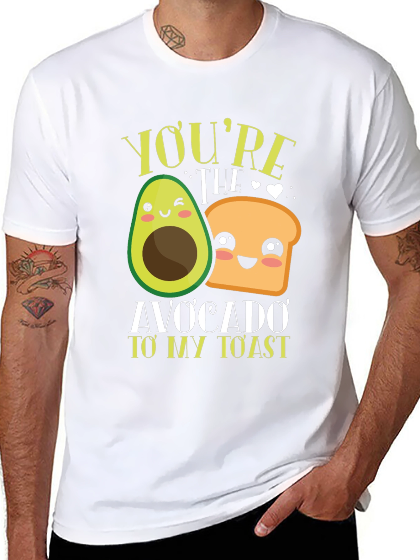 Youre the Avocado to My Toast Graphic Tee