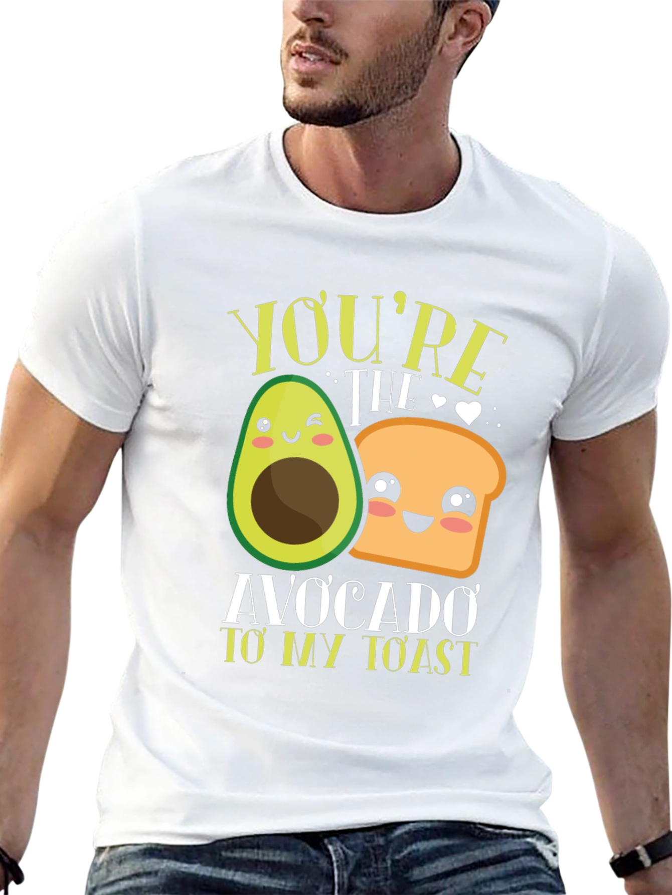 Youre the Avocado to My Toast Graphic Tee