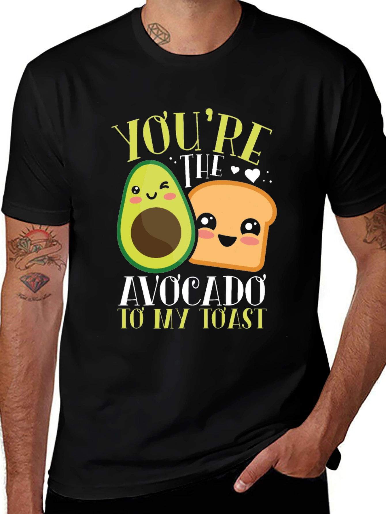 Youre the Avocado to My Toast Graphic Tee