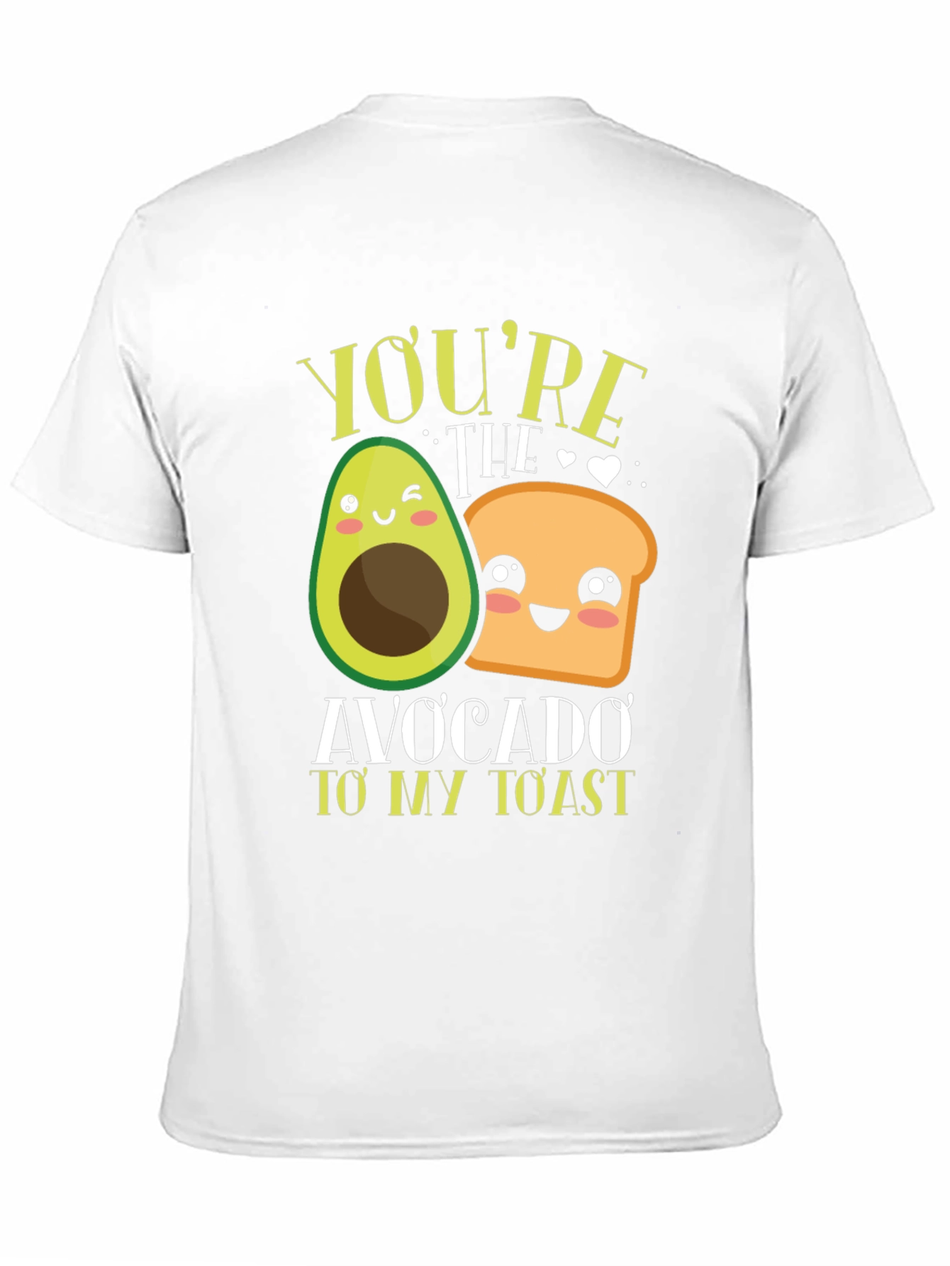 Youre the Avocado to My Toast Graphic Tee