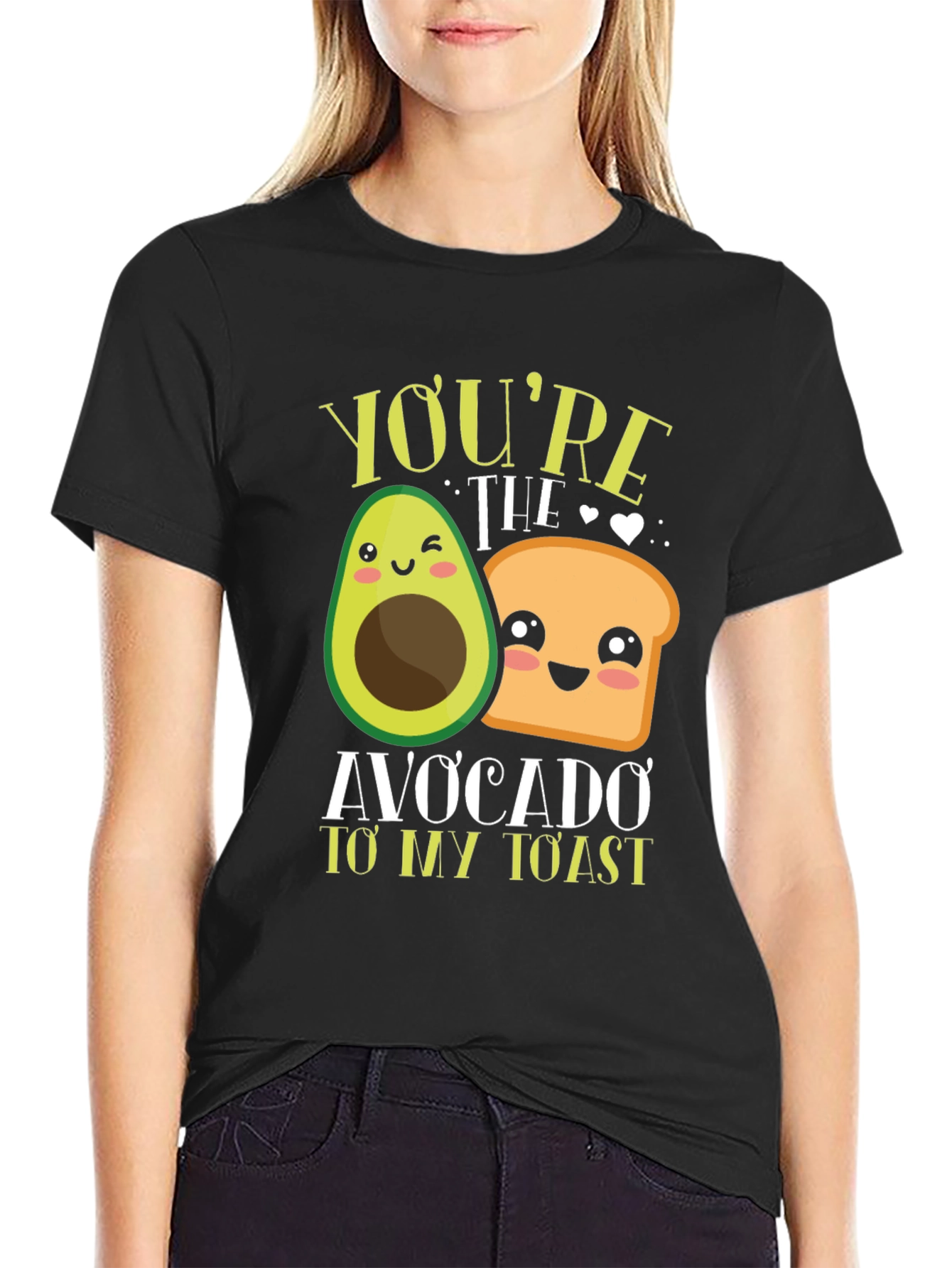 Youre the Avocado to My Toast Graphic Tee