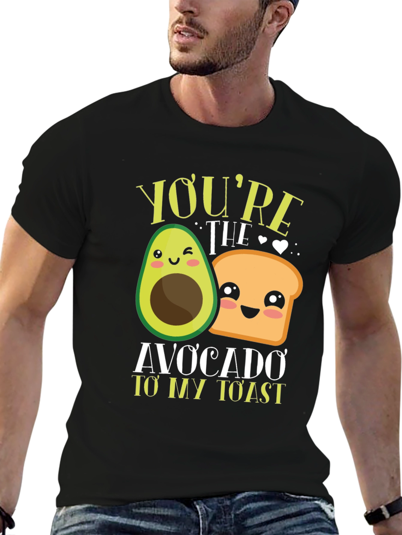 Youre the Avocado to My Toast Graphic Tee