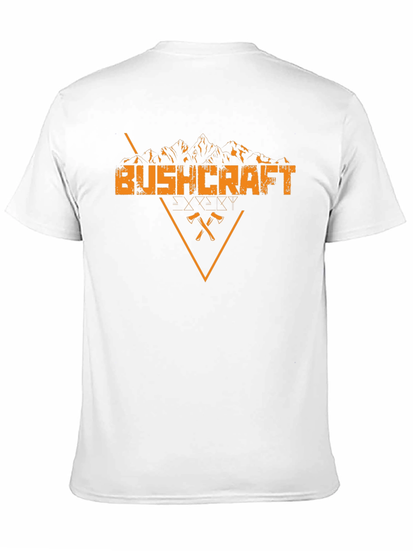 Bushcraft Mountain Axe T-Shirt