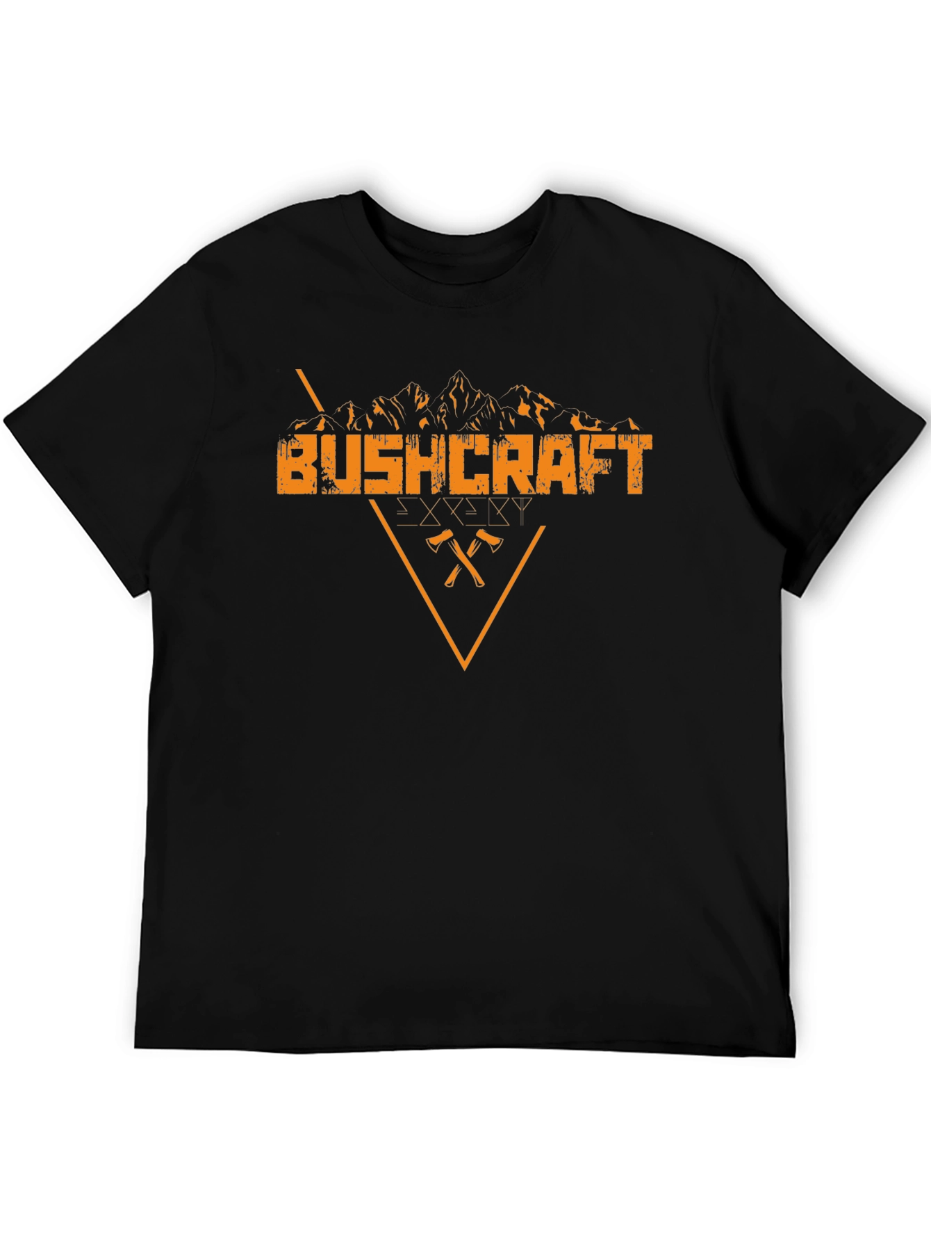 Bushcraft Mountain Axe T-Shirt