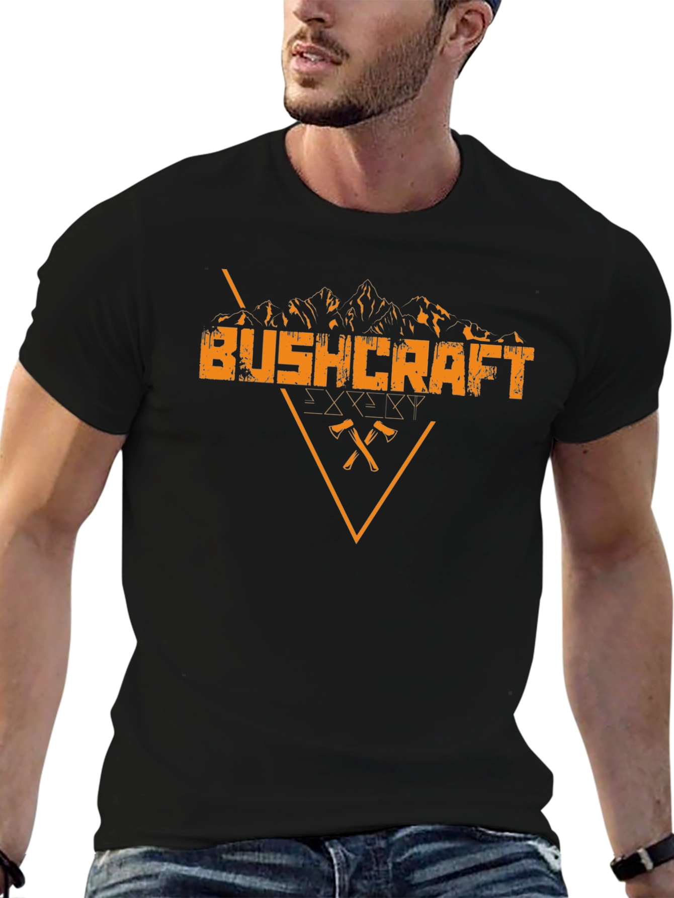 Bushcraft Mountain Axe T-Shirt