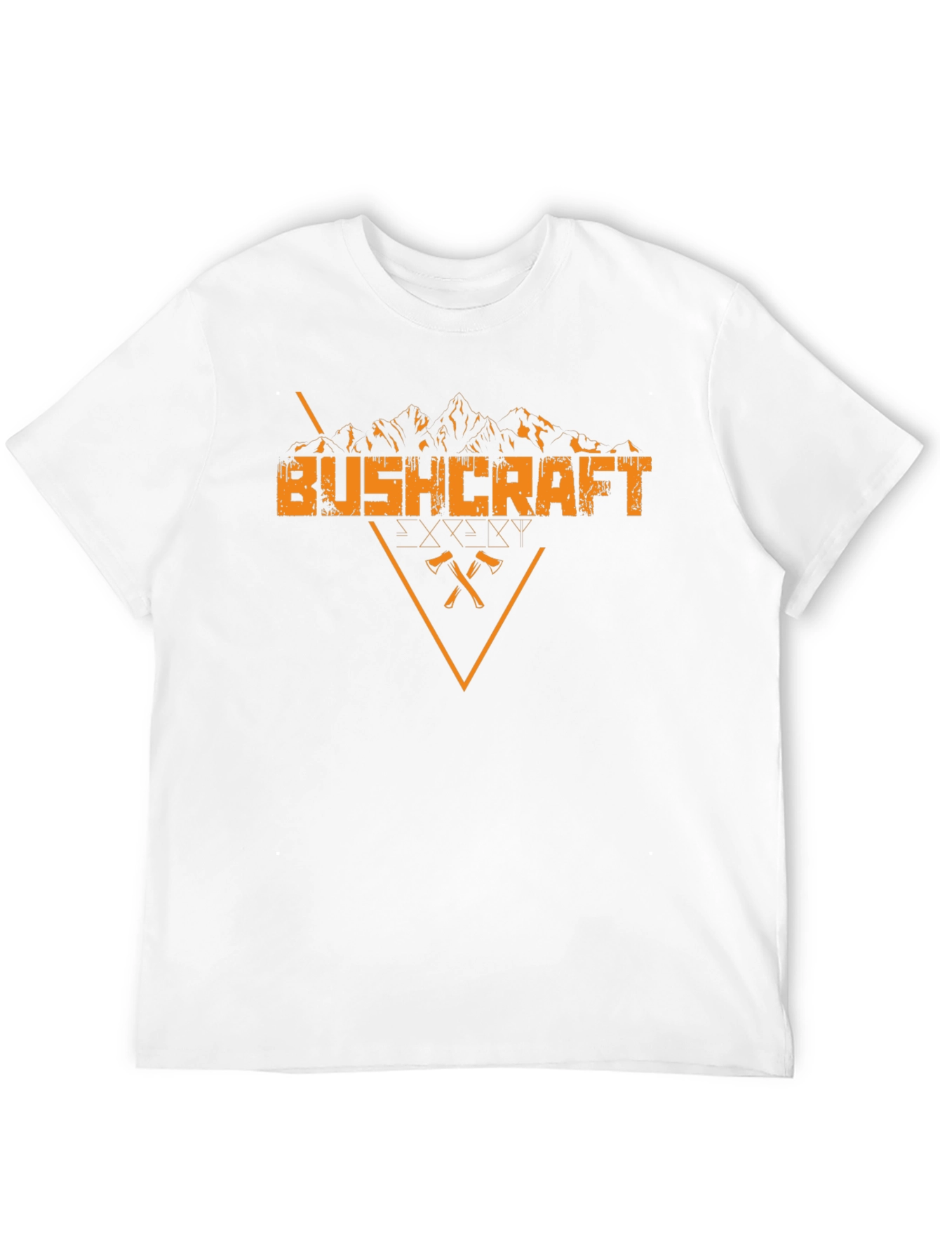 Bushcraft Mountain Axe T-Shirt