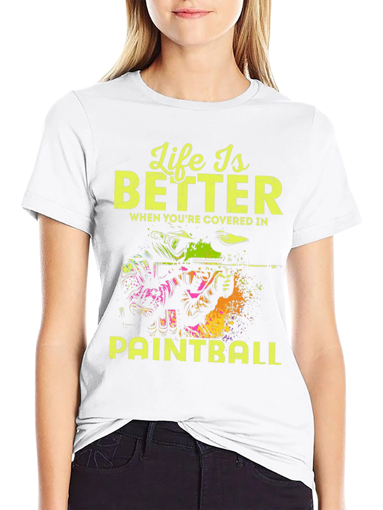 Life is Better Paintball T-Shirt