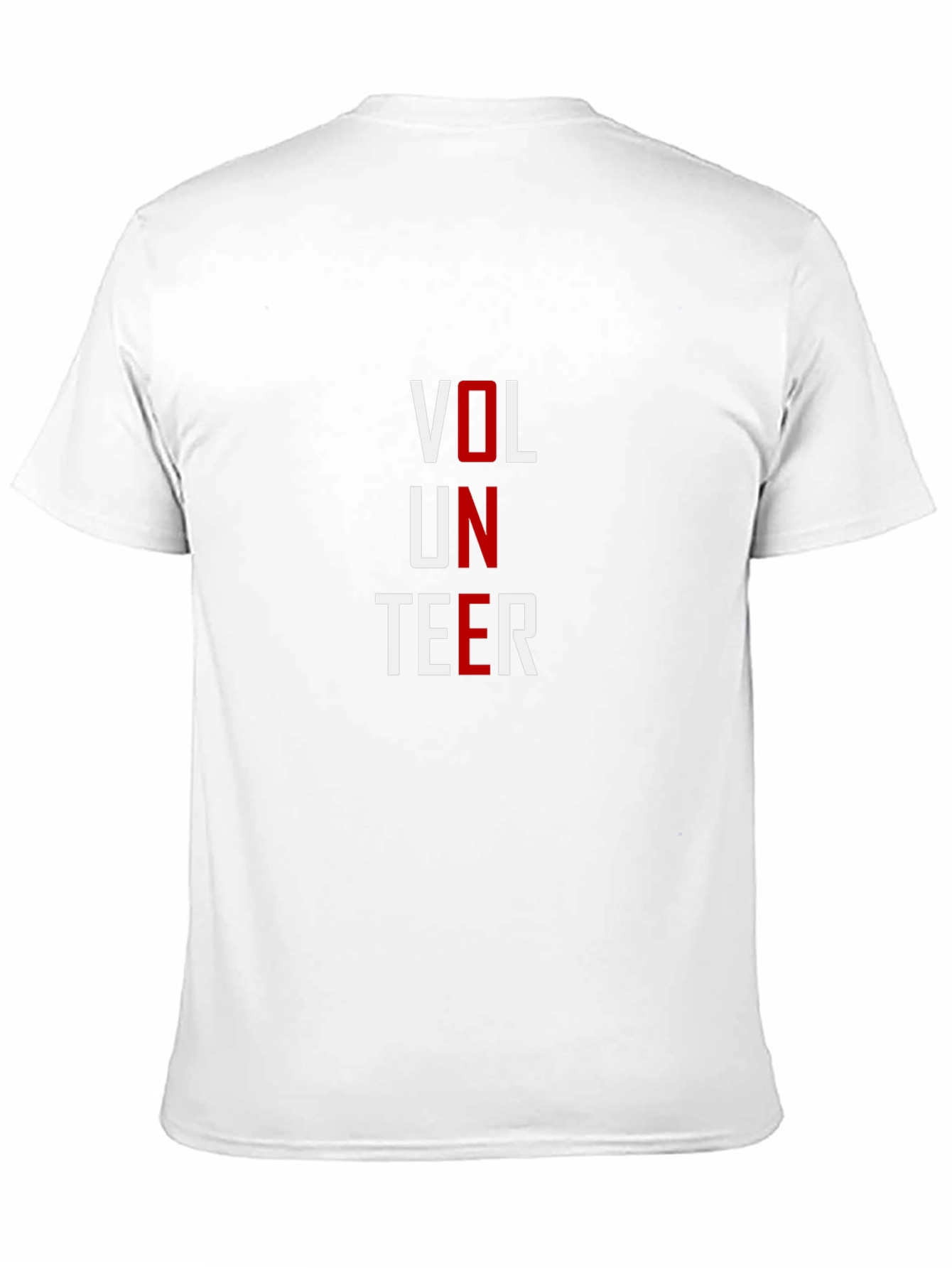 Volunteer Graphic T-Shirt - Black