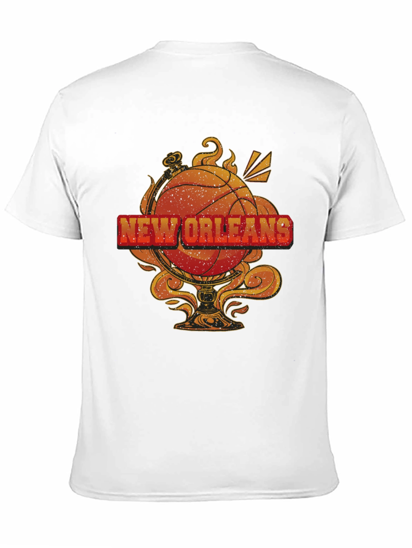 New Orleans Basketball Graphic Tee