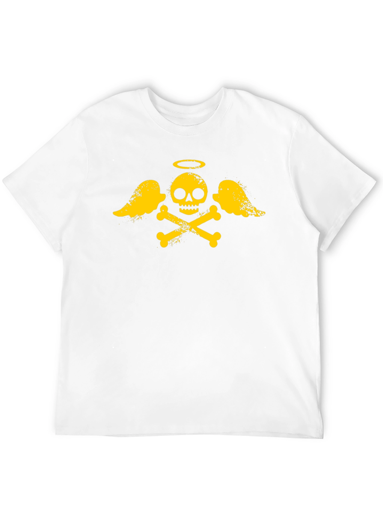 Skull and Crossbones Graphic T-Shirt - Black