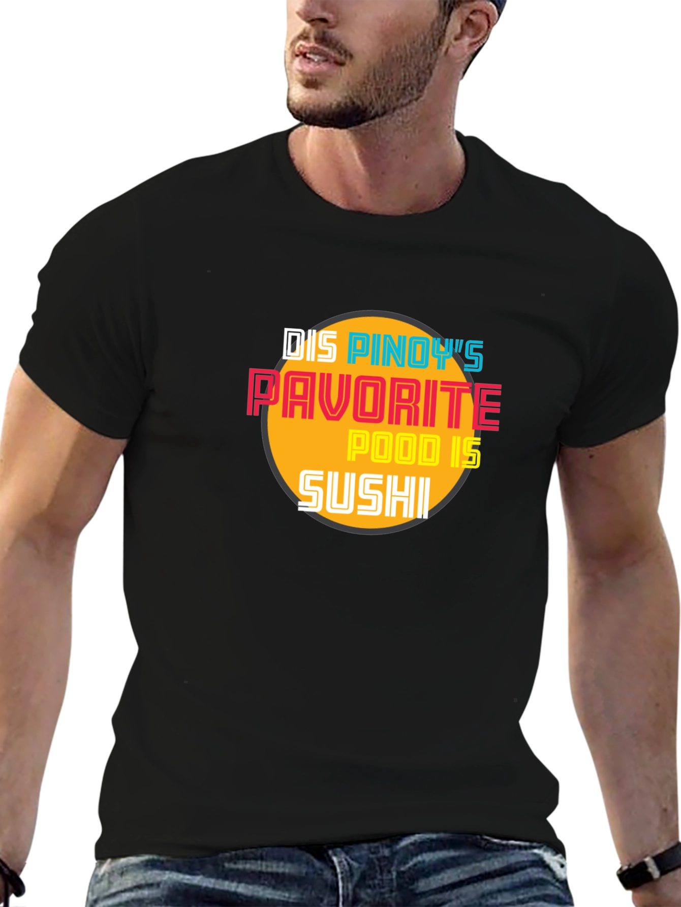 Pinoys Favorite Food T-Shirt - Sushi Lover Tee