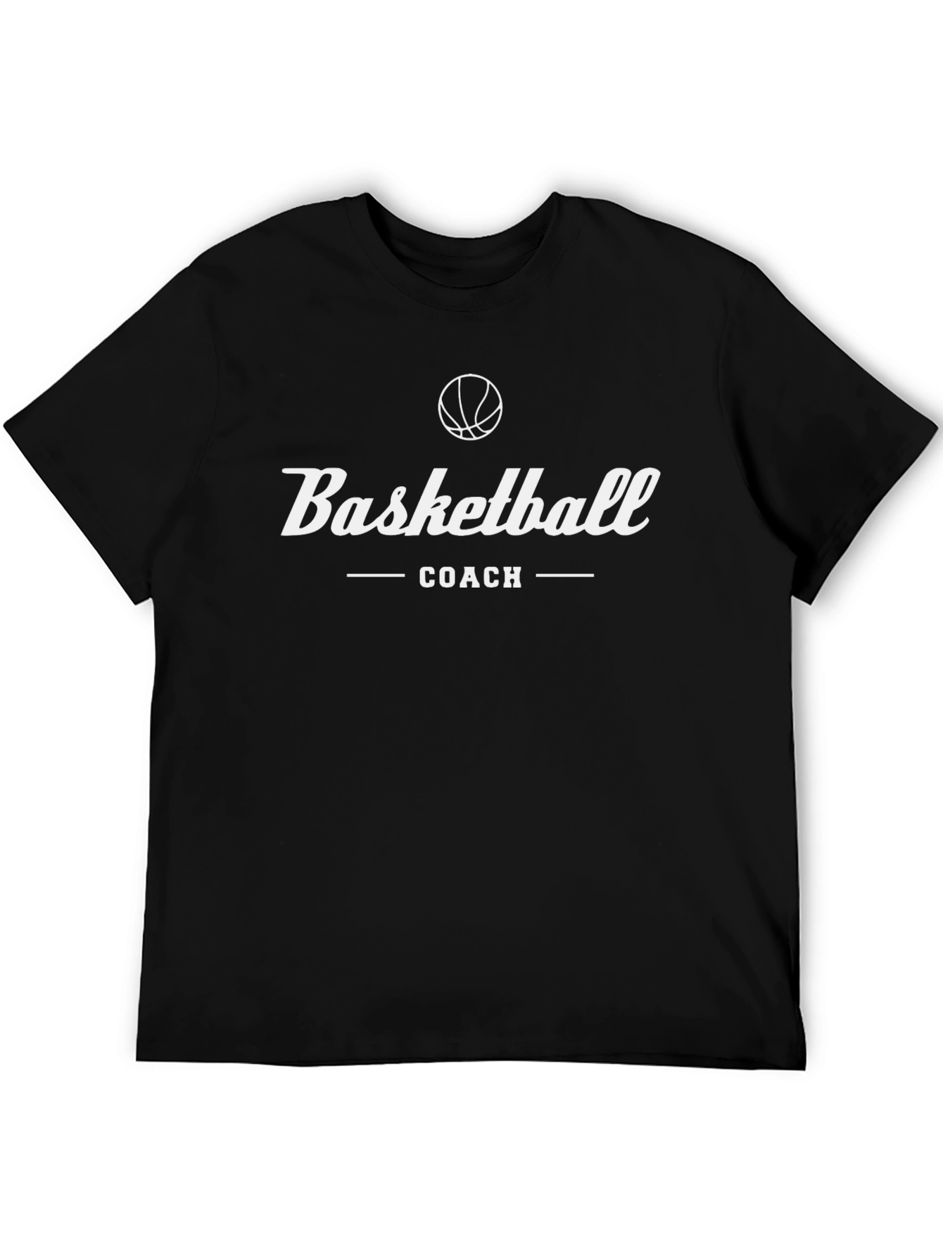 Basketball Coach T-Shirt - Sporty Graphic Tee