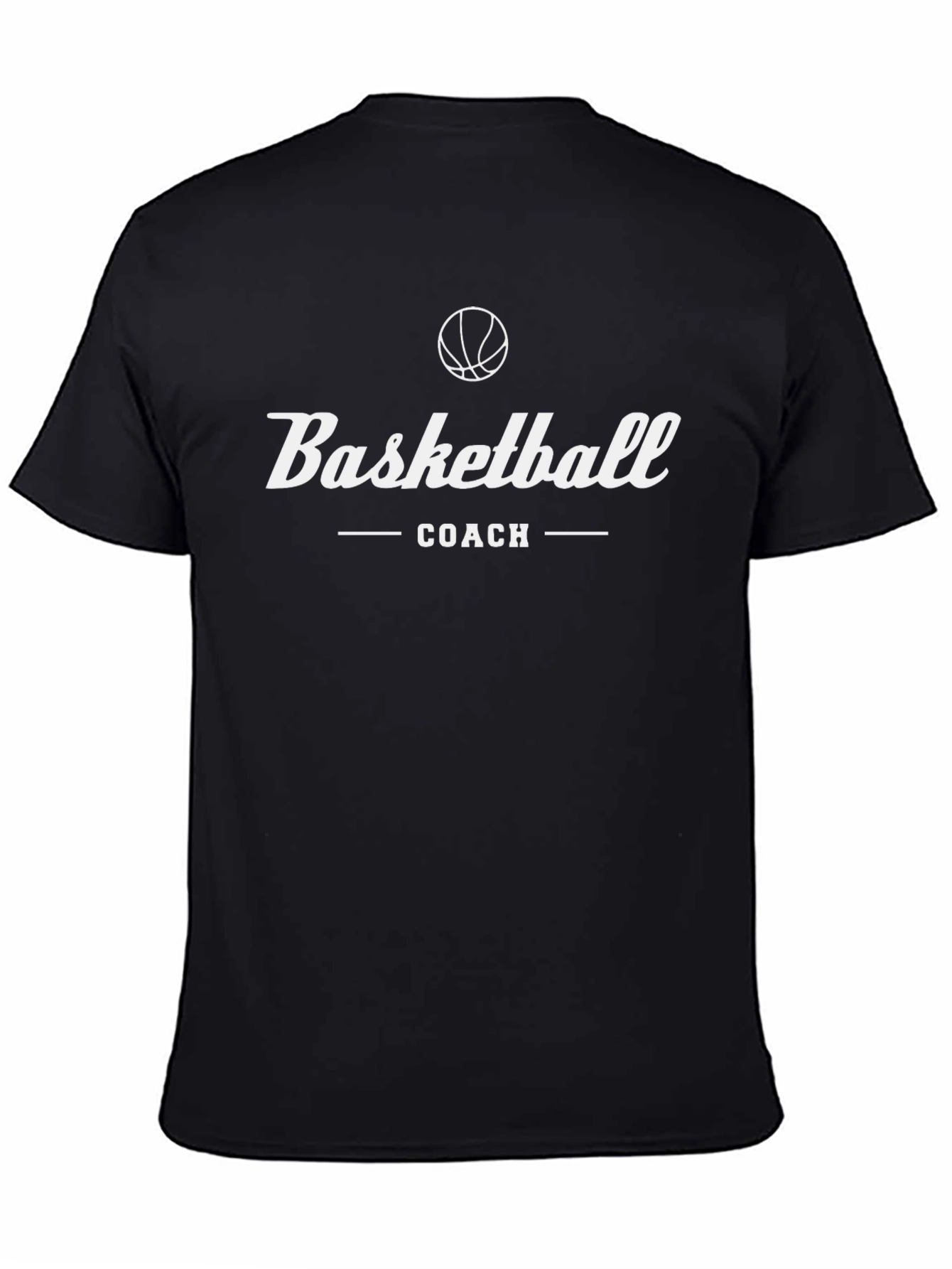 Basketball Coach T-Shirt - Sporty Graphic Tee