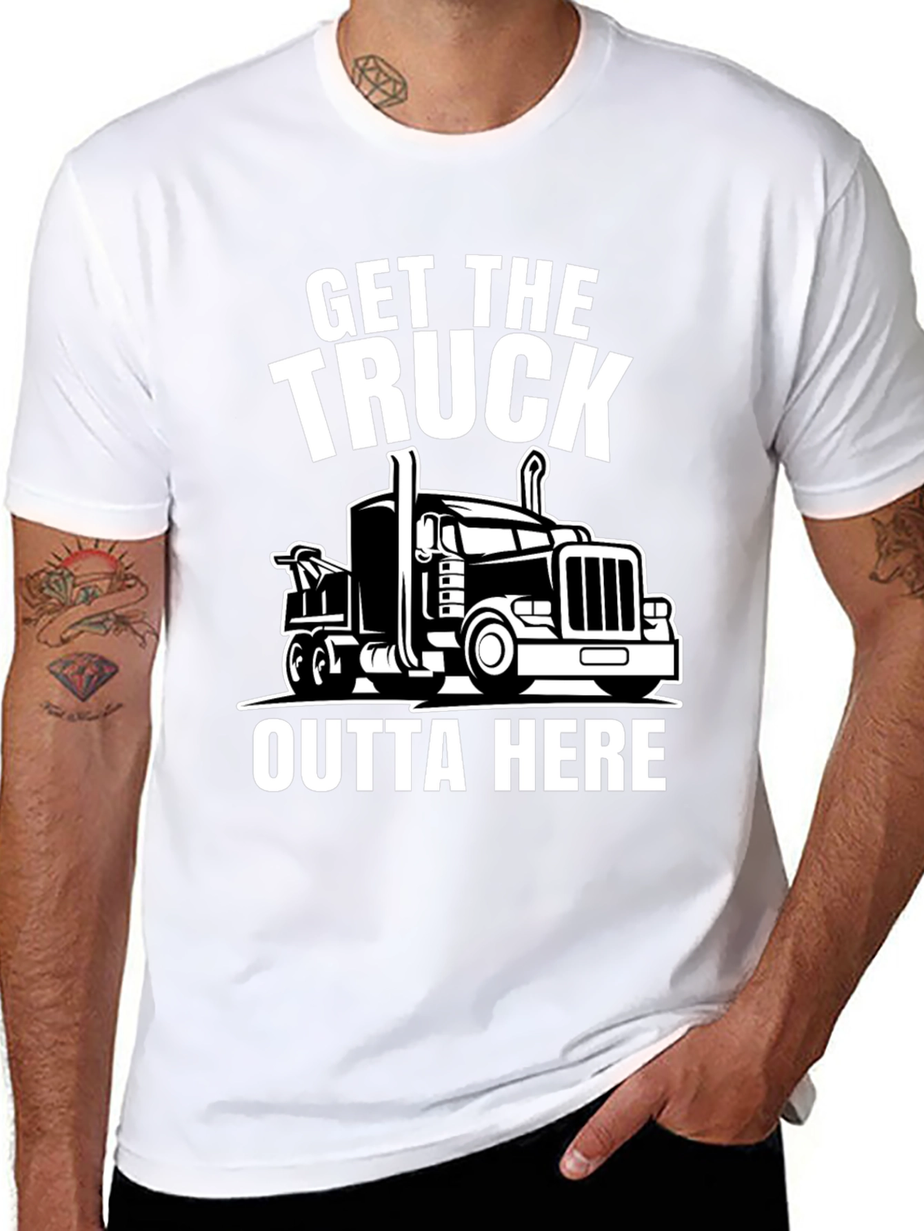 Get the Truck Outta Here Graphic Tee