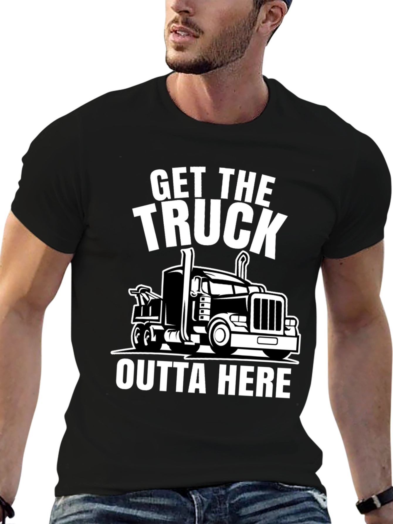 Get the Truck Outta Here Graphic Tee