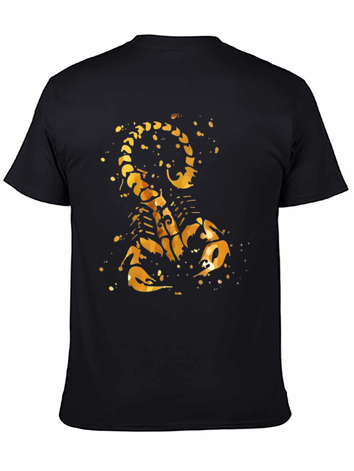 Scorpion Graphic Black T-Shirt