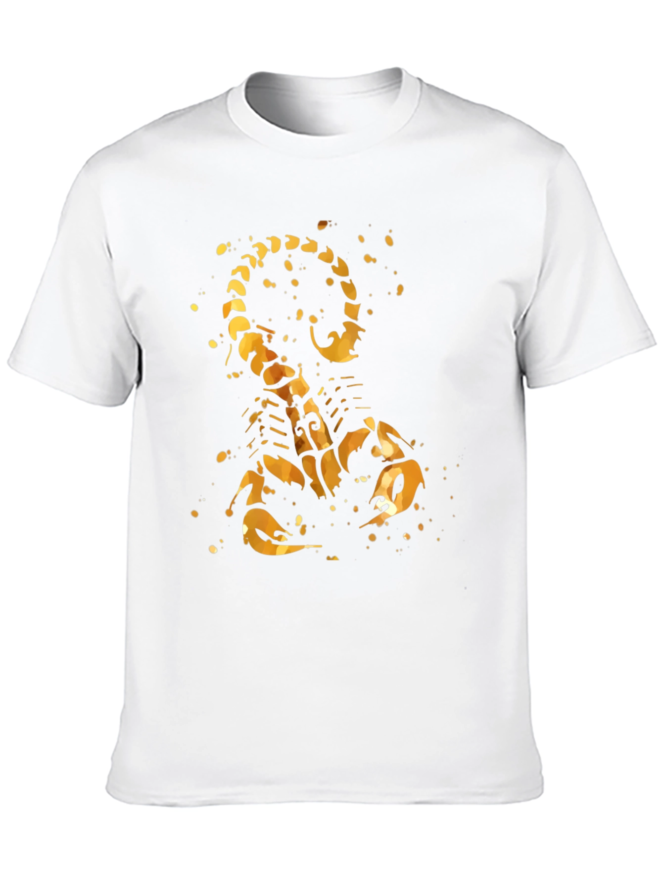 Scorpion Graphic Black T-Shirt