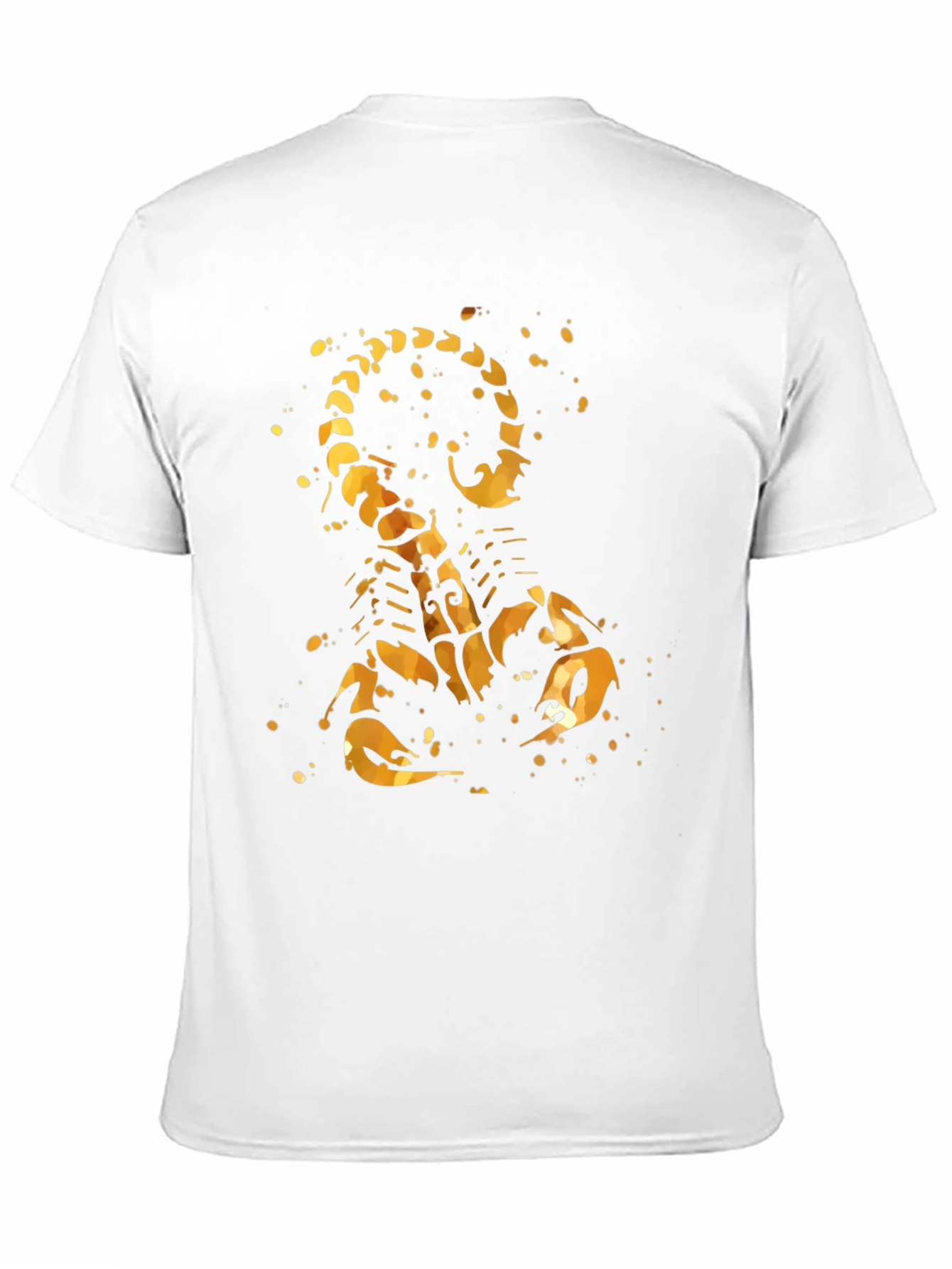 Scorpion Graphic Black T-Shirt
