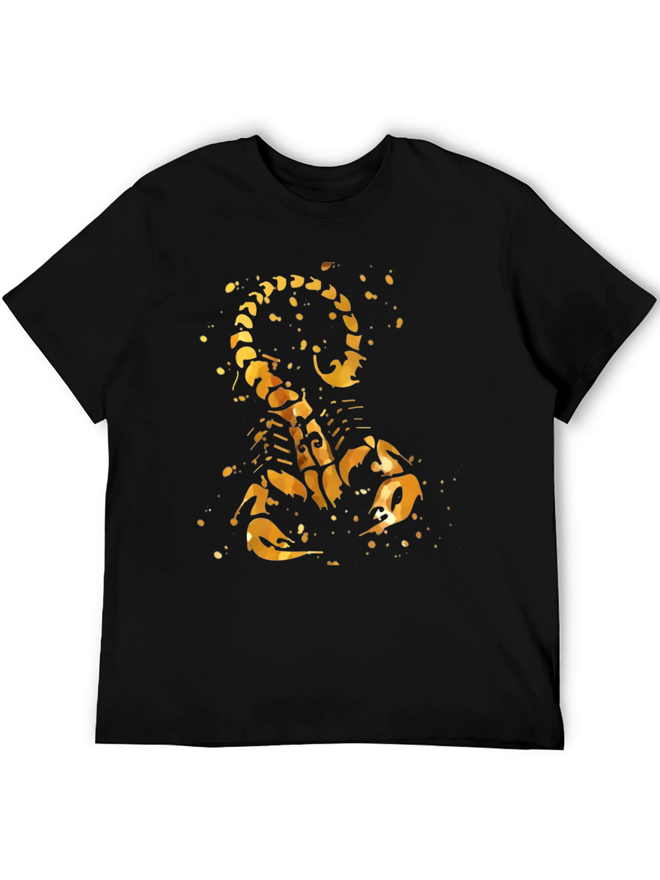 Scorpion Graphic Black T-Shirt
