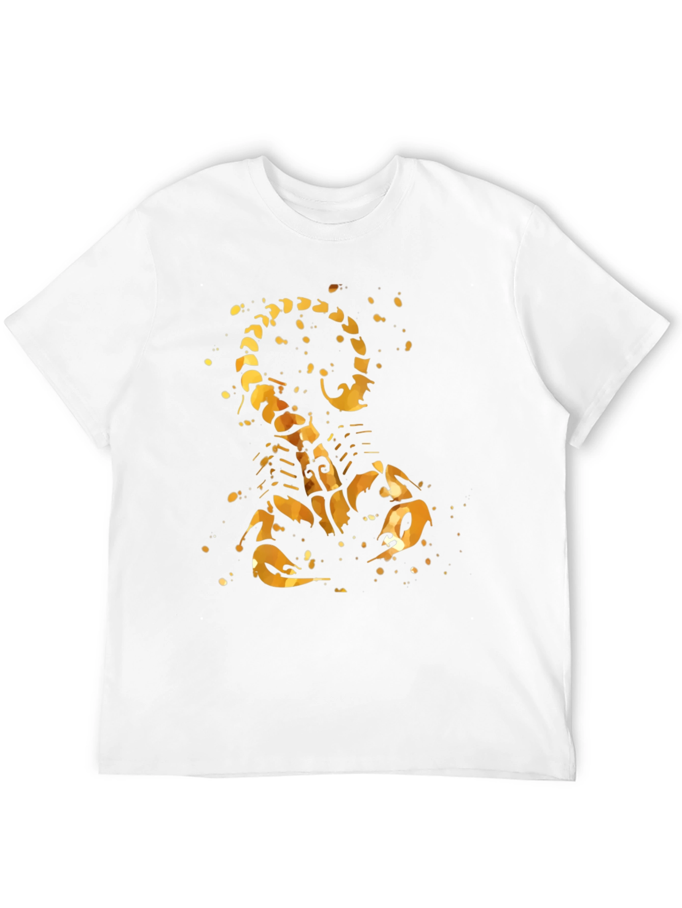 Scorpion Graphic Black T-Shirt