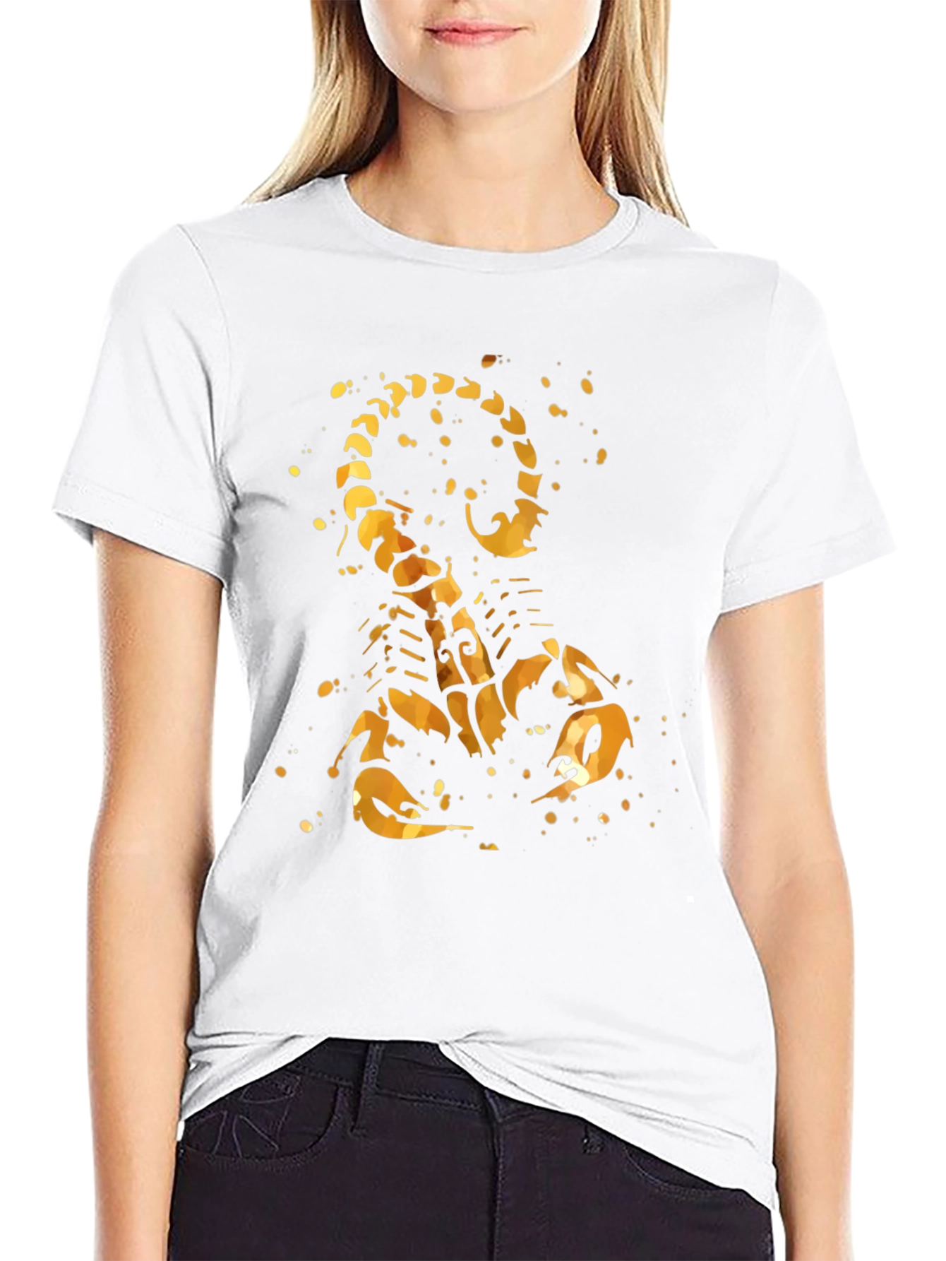 Scorpion Graphic Black T-Shirt
