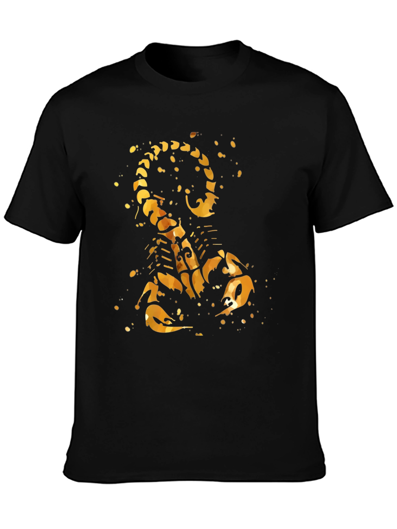 Scorpion Graphic Black T-Shirt