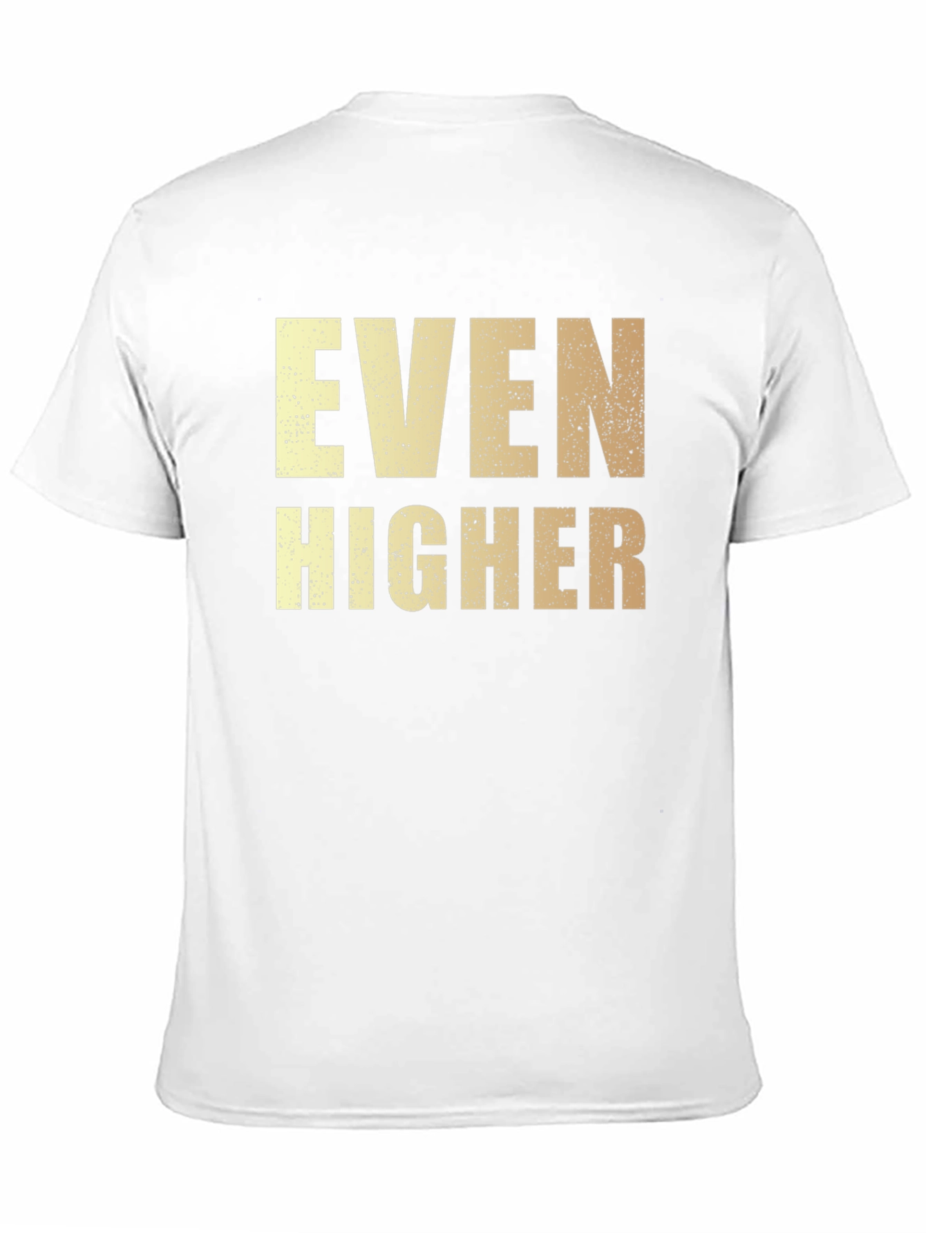 Even Higher Black Graphic T-Shirt