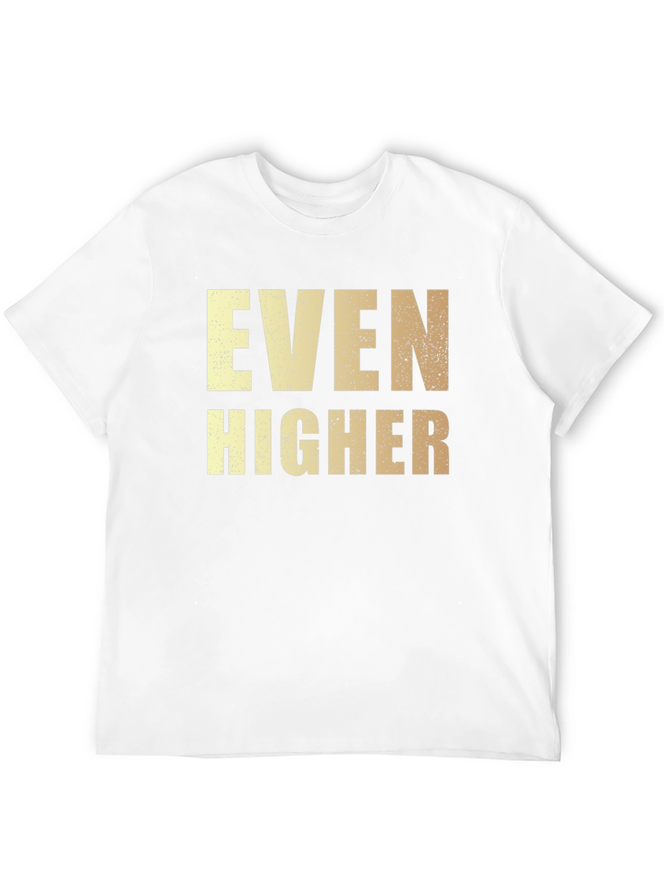 Even Higher Black Graphic T-Shirt