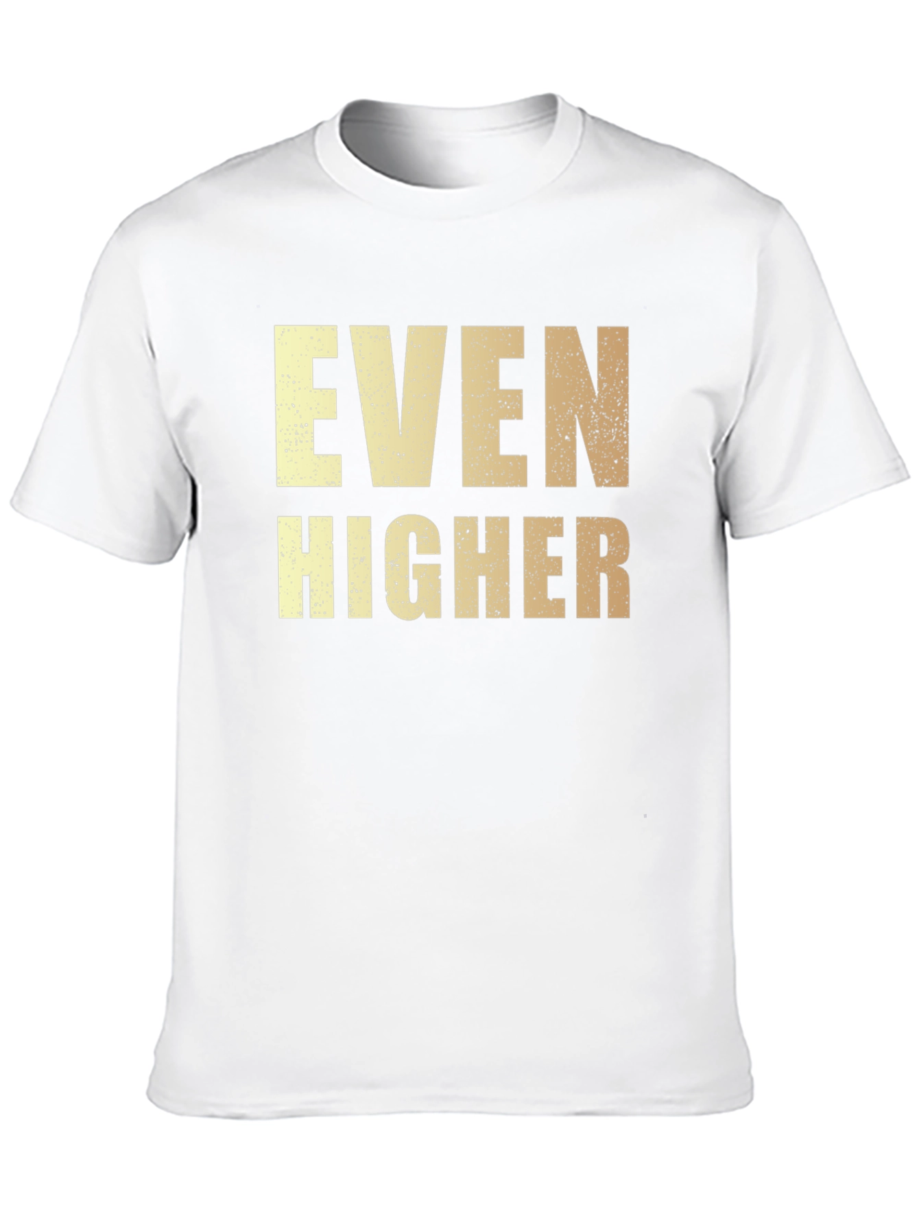 Even Higher Black Graphic T-Shirt