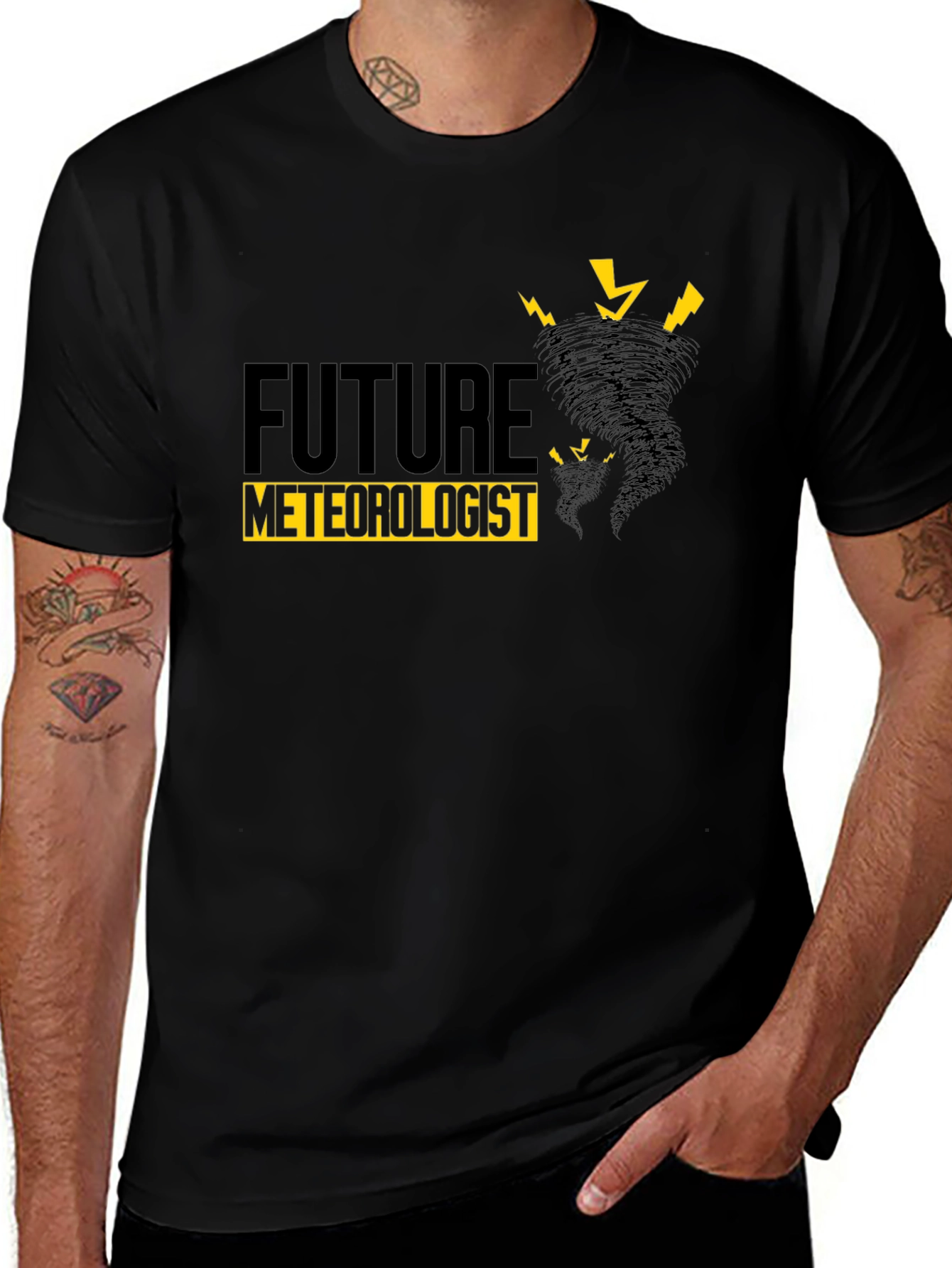Future Meteorologist Graphic T-Shirt