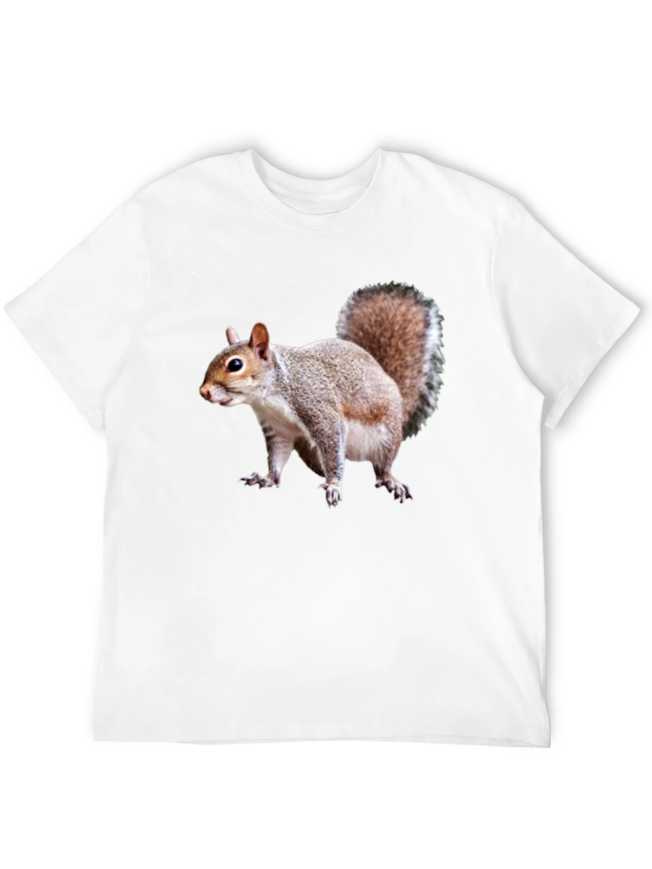 Squirrel Graphic Tee - Black Unisex T-Shirt