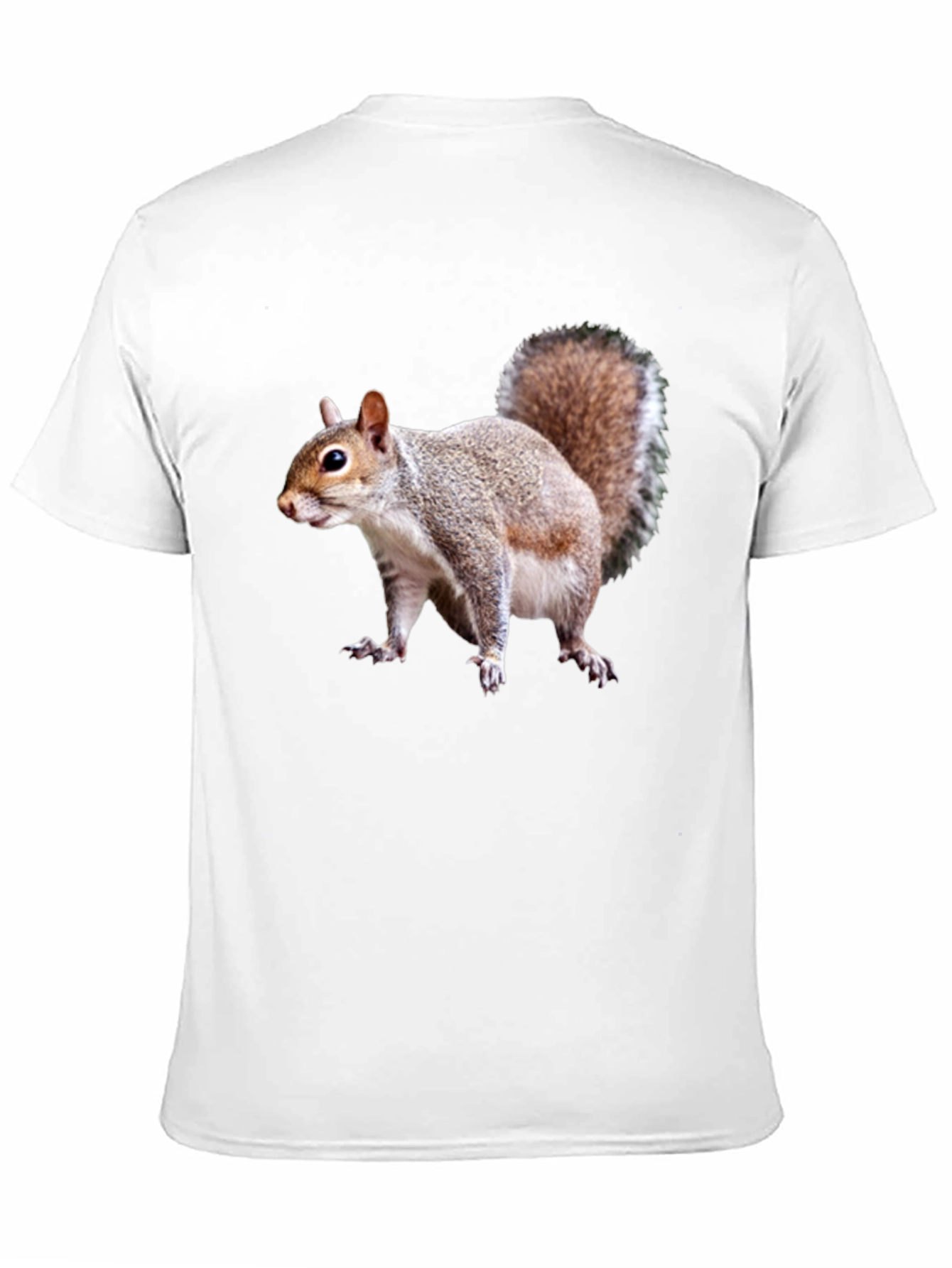 Squirrel Graphic Tee - Black Unisex T-Shirt