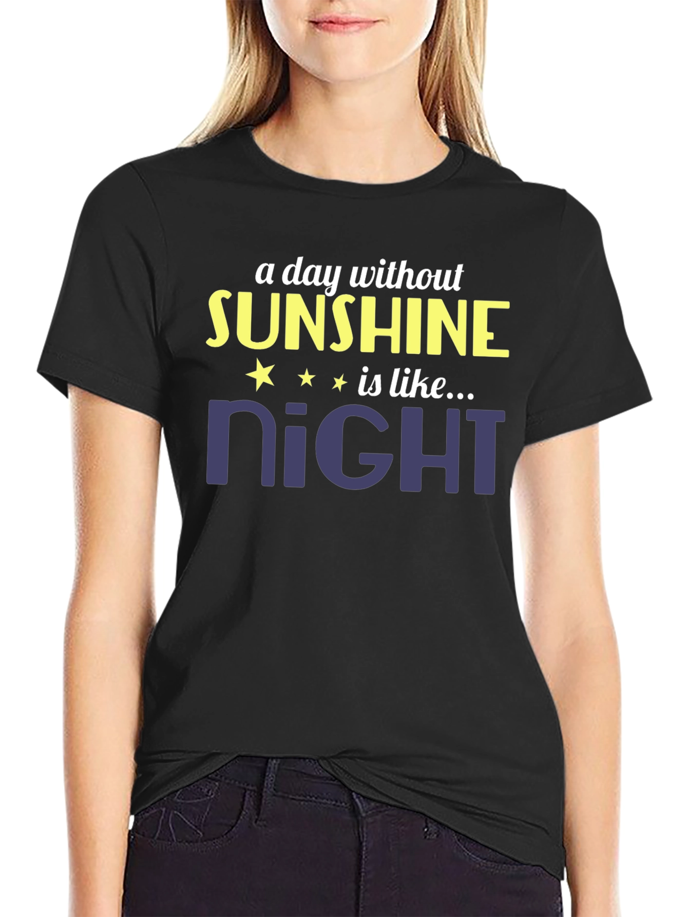 Sunshine Night T-Shirt - Funny Graphic Tee