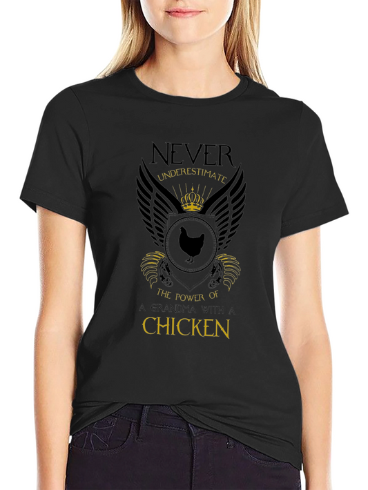 Funny Chicken Grandma T-Shirt