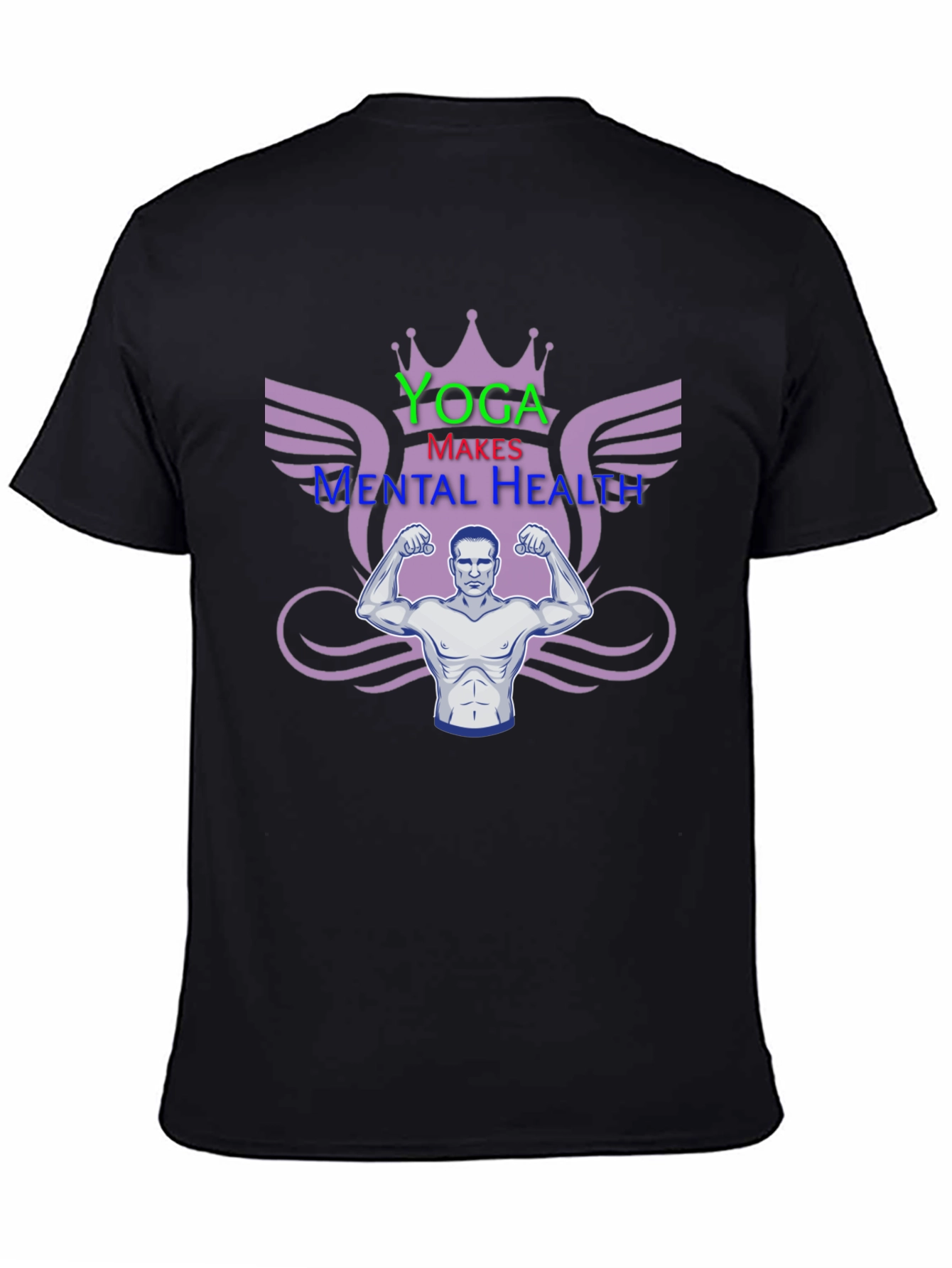 Yoga Makes Mental Health T-Shirt