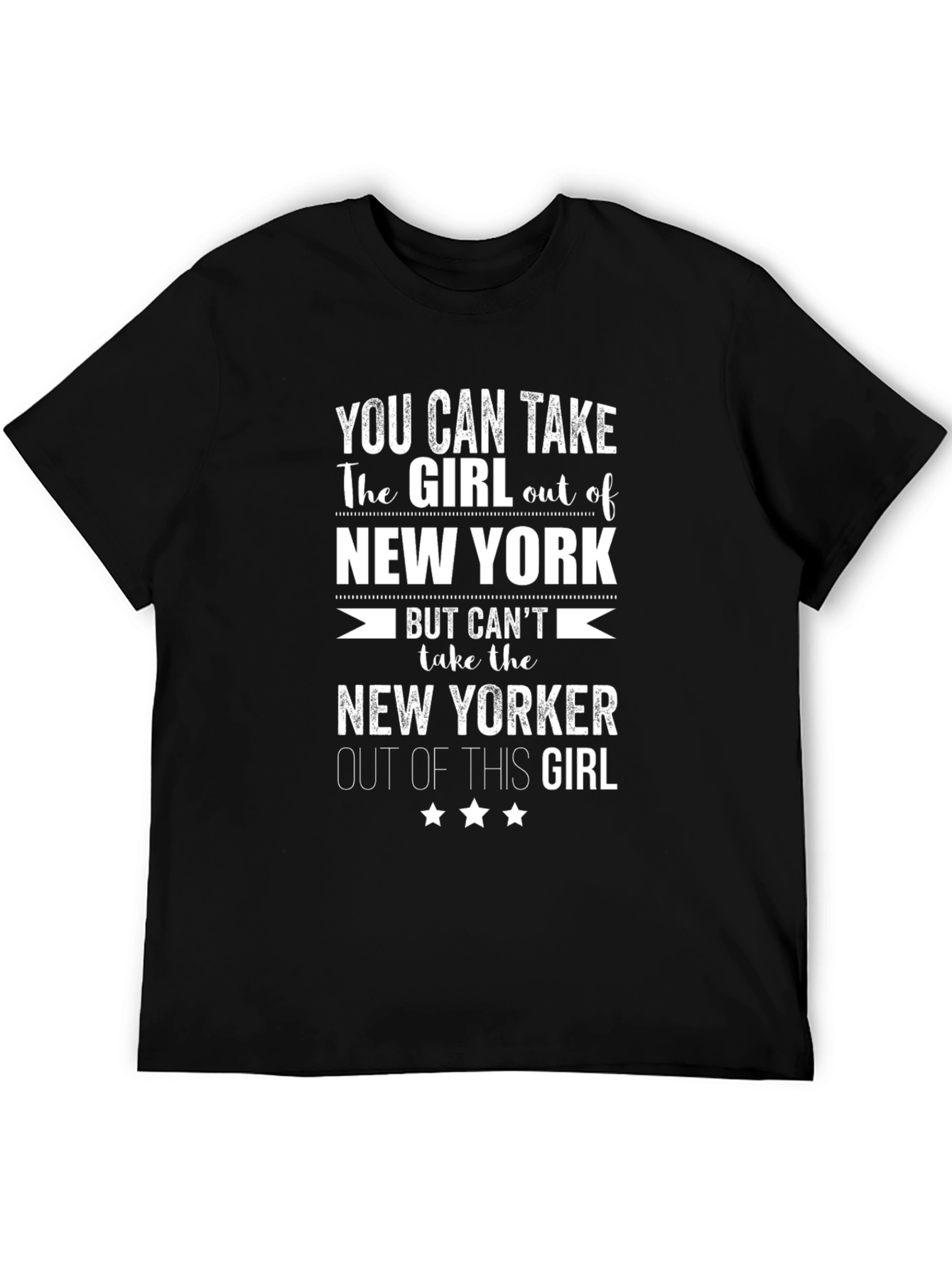 New York Girl T-Shirt - City Pride Fashion