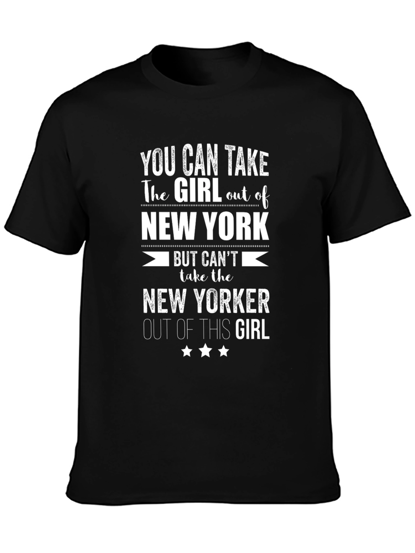 New York Girl T-Shirt - City Pride Fashion