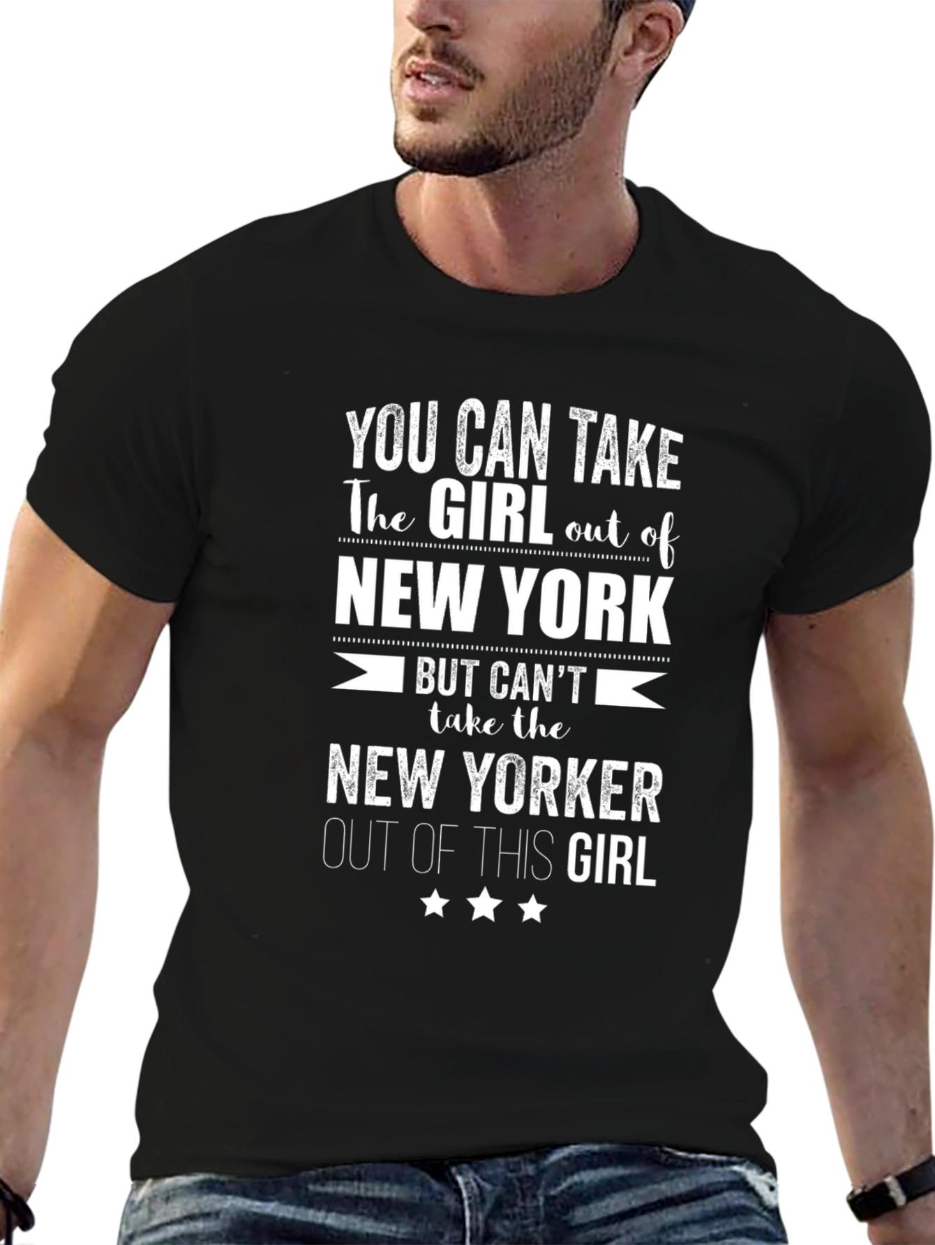 New York Girl T-Shirt - City Pride Fashion