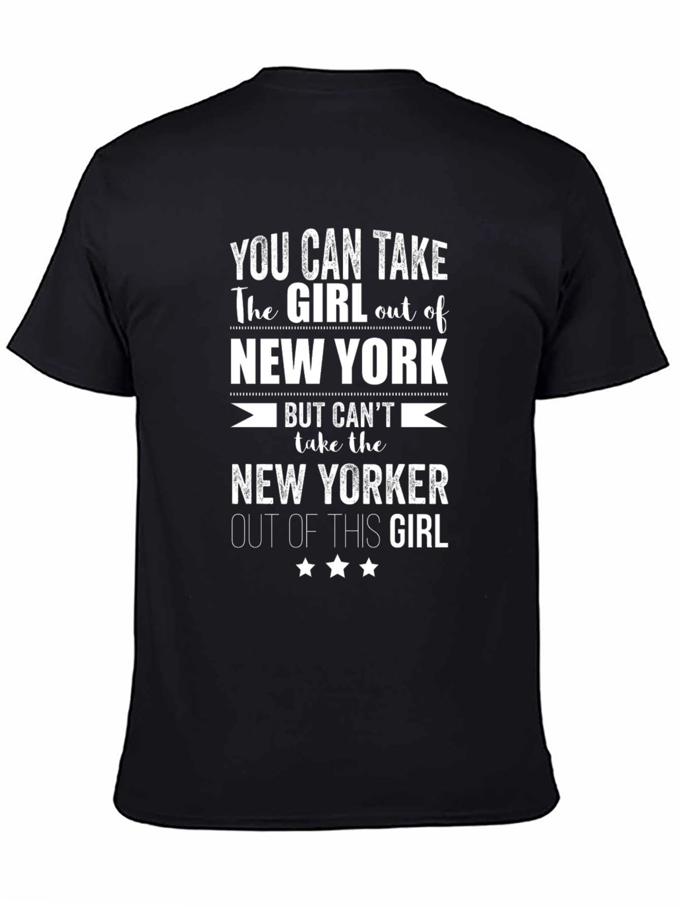 New York Girl T-Shirt - City Pride Fashion